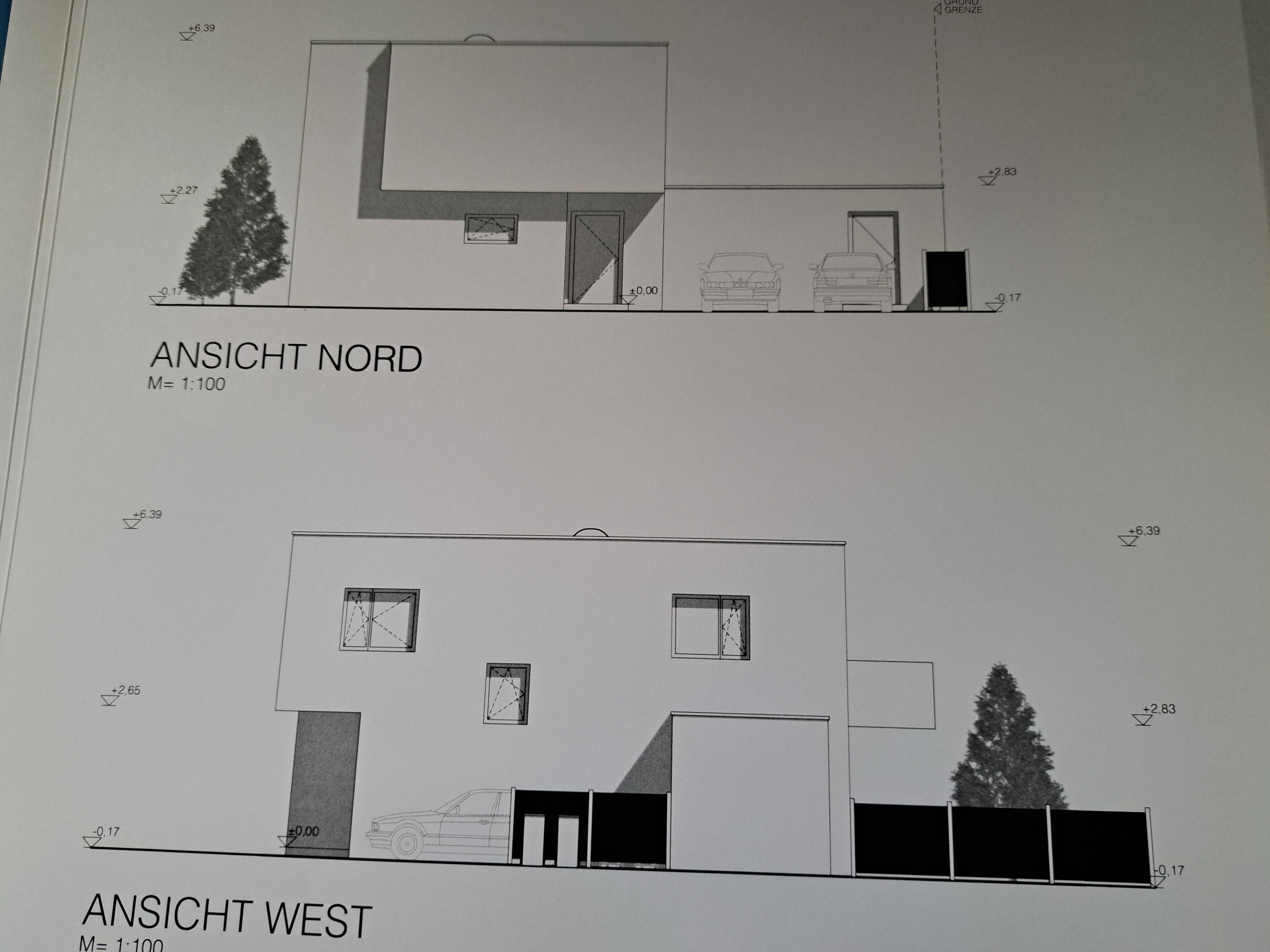 Ansicht Nord und West