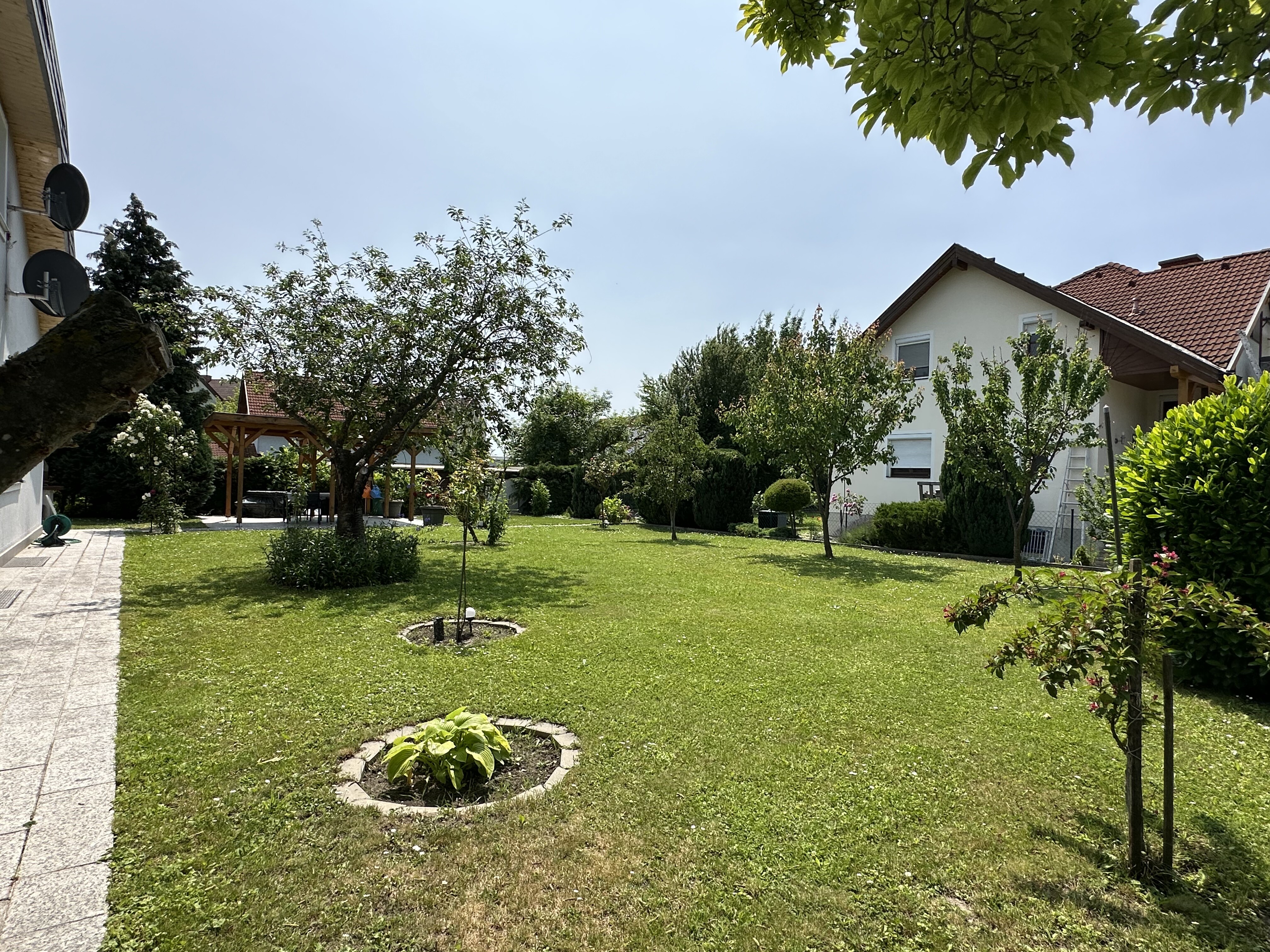 Garten von Außen