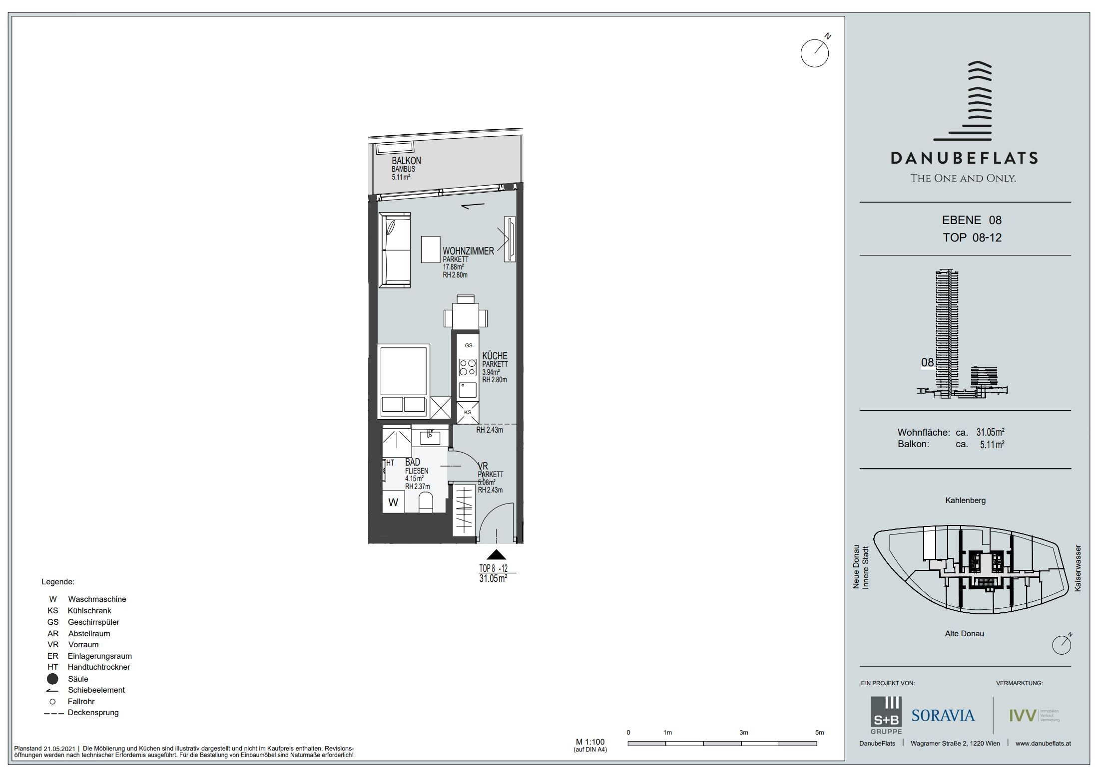 Wohnungsplan