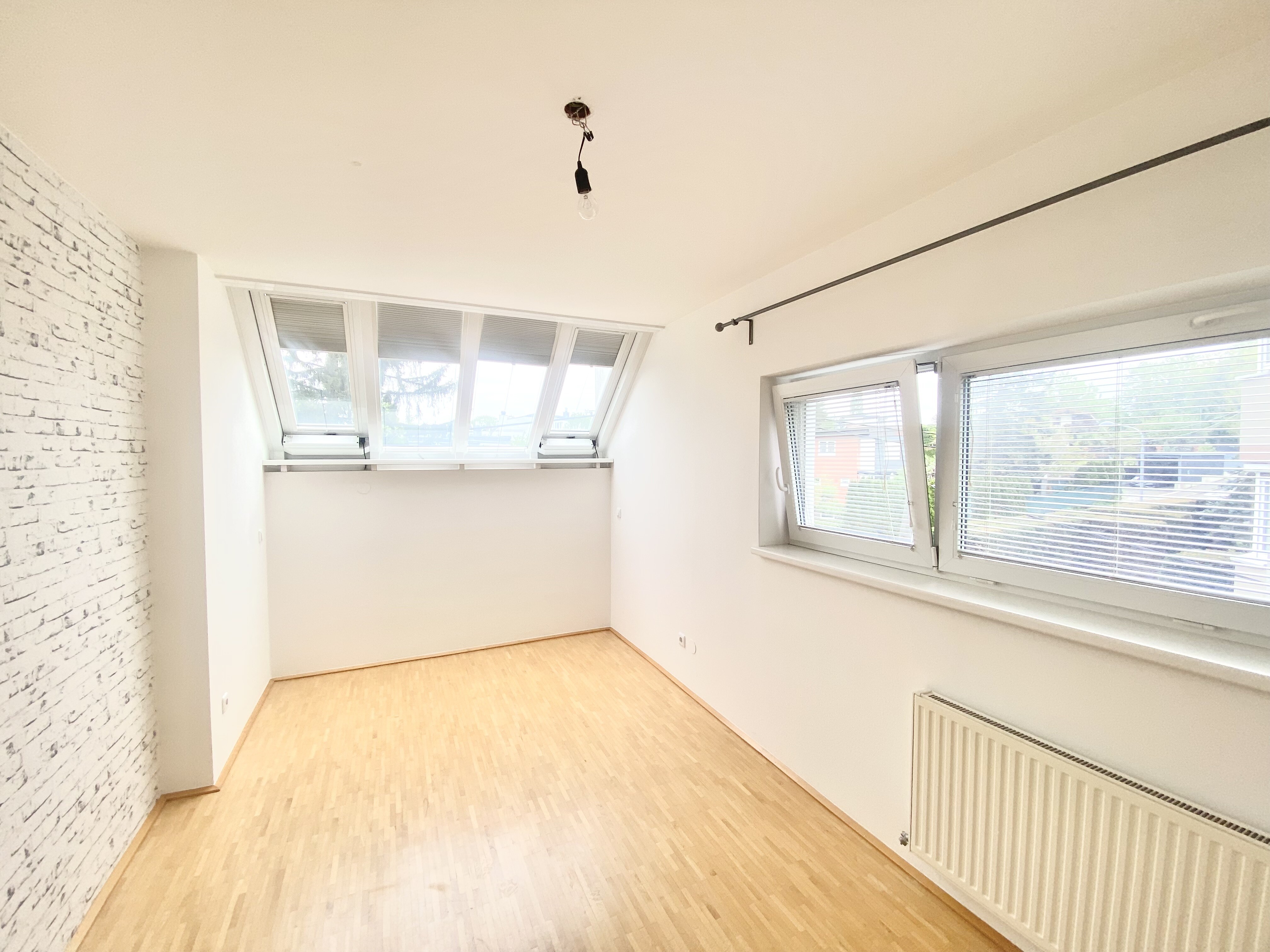 Schlafzimmer  mit interessanten Details 