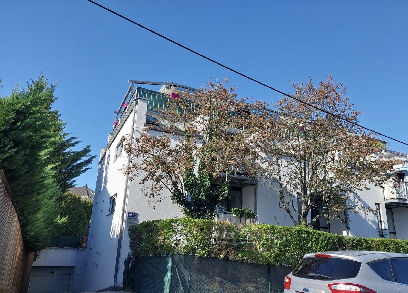 Balkonwohnung  