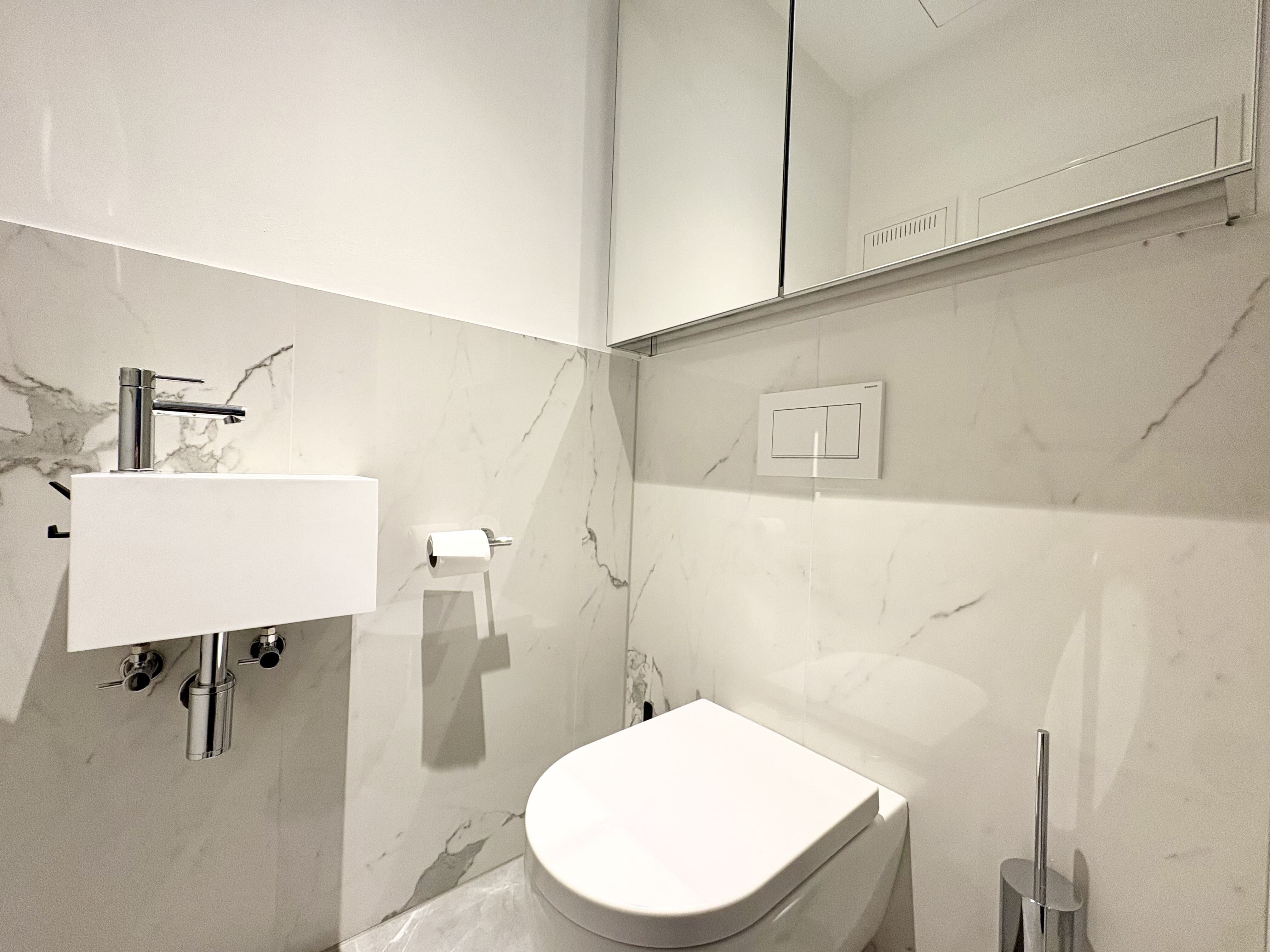 Separates WC klassisch