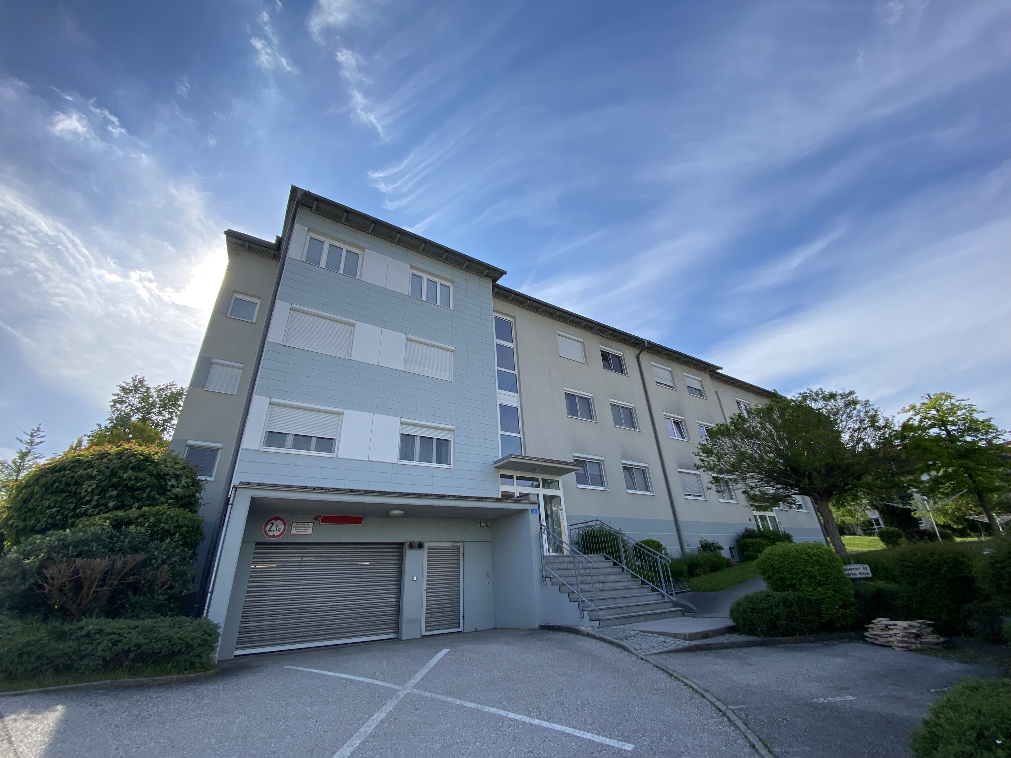 Einfahrt Tiefgarage