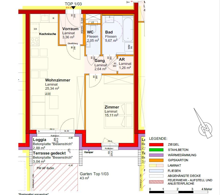 1-03 Wohnung
