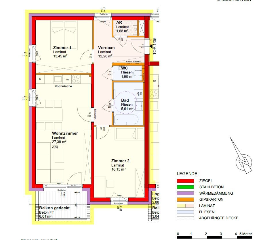 1-05 Wohnung