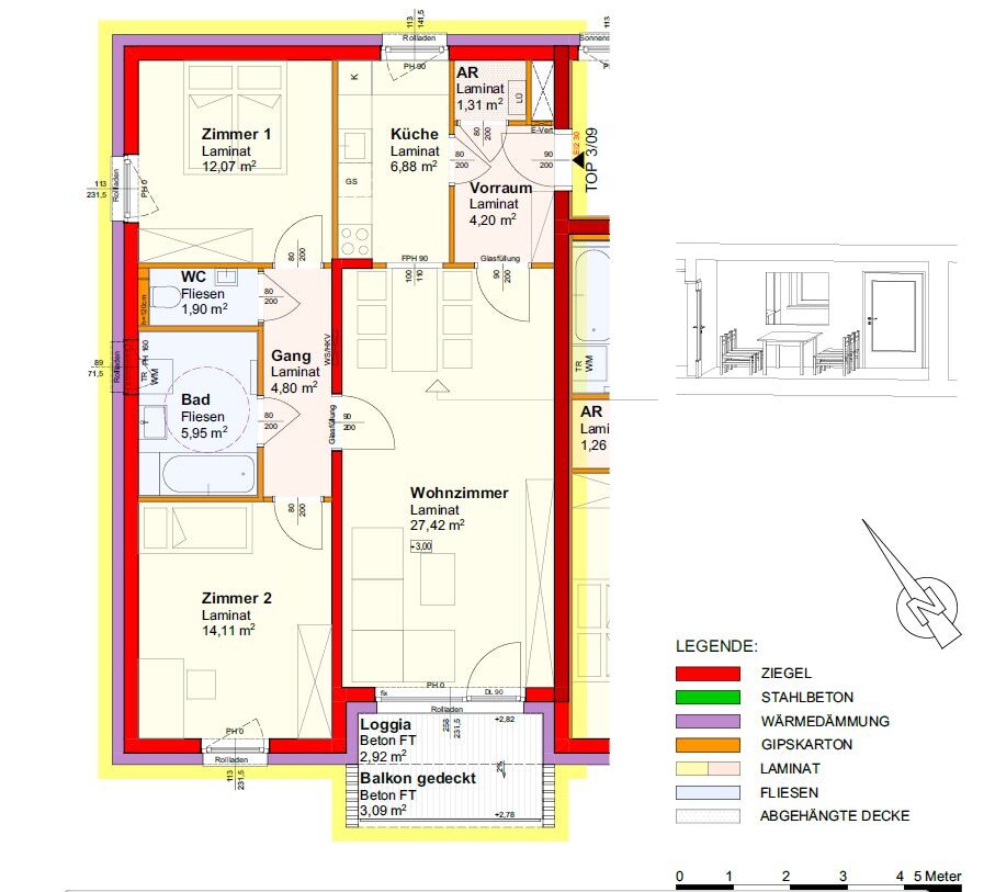 3-09 Wohnung