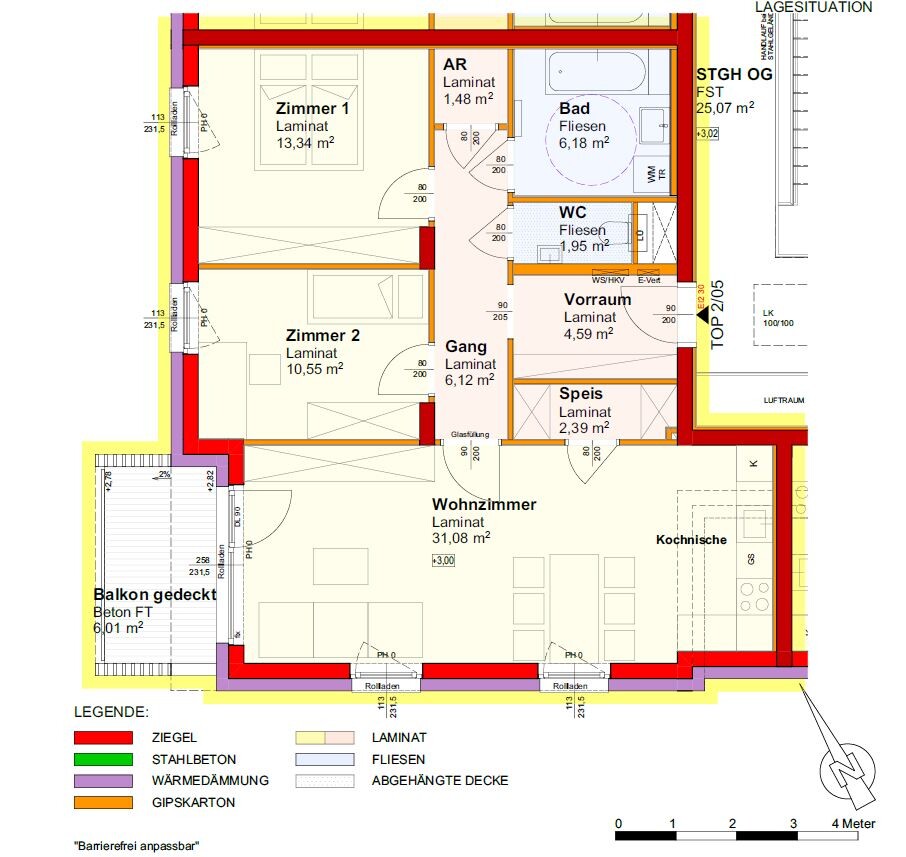 2-05 Wohnung