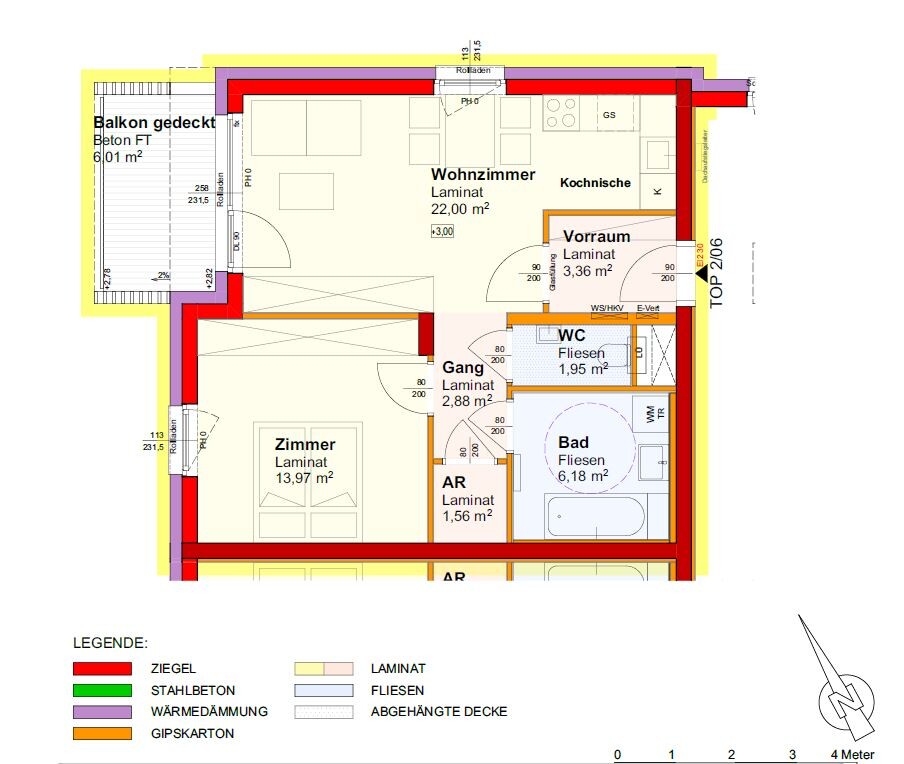 2-06 Wohnung