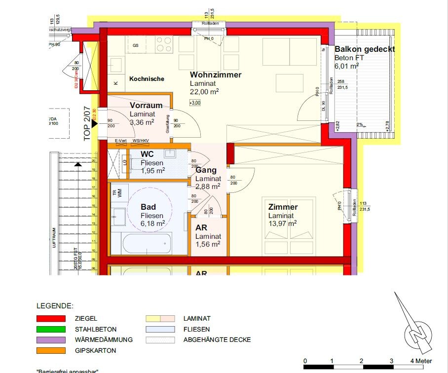 2-07 Wohnung