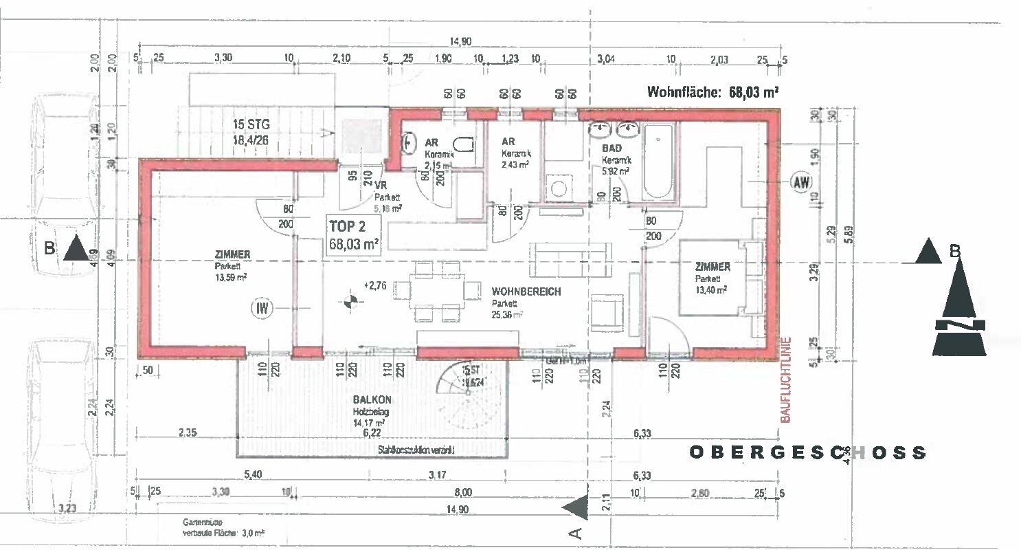 Plan Wohnung