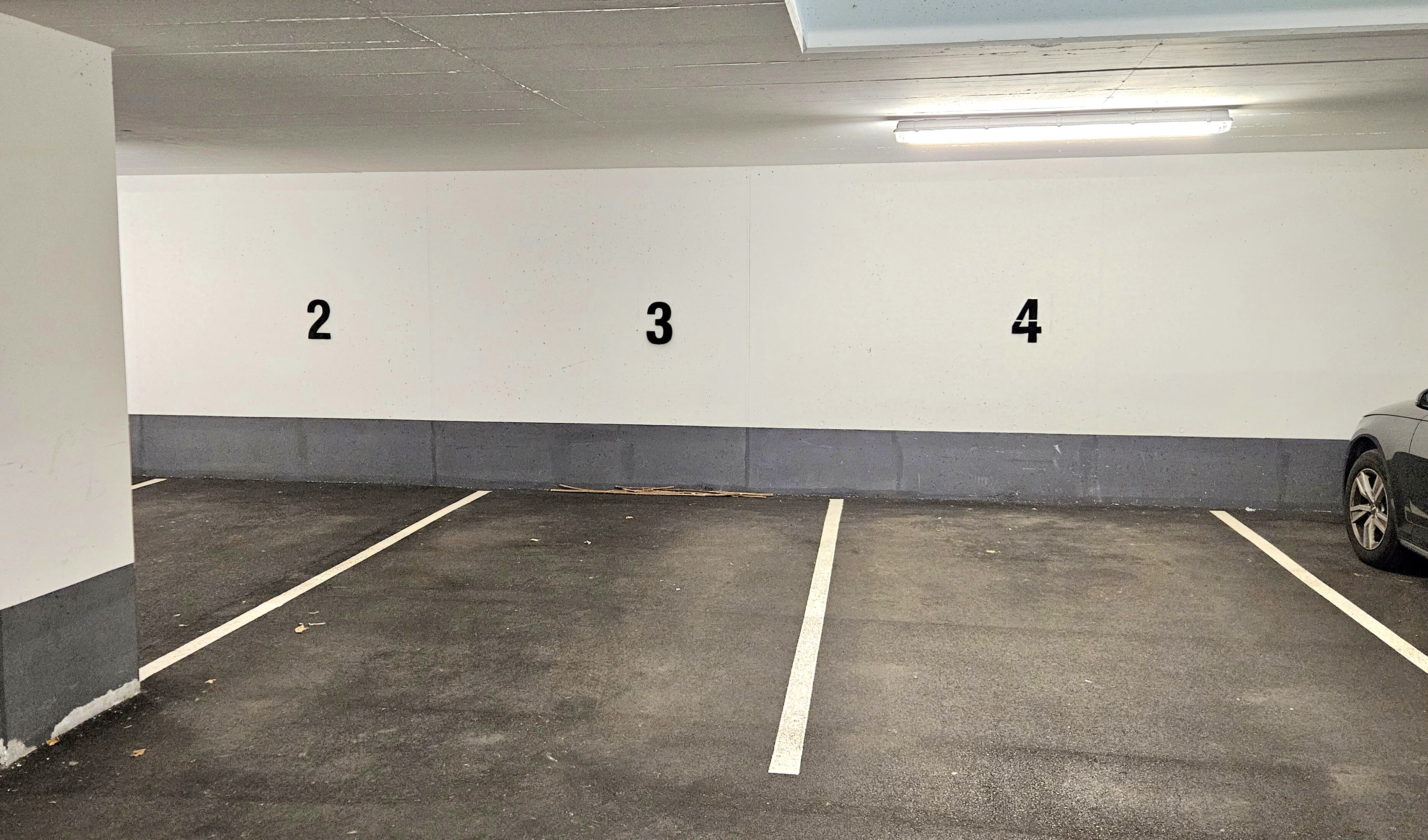 Garagenplatz