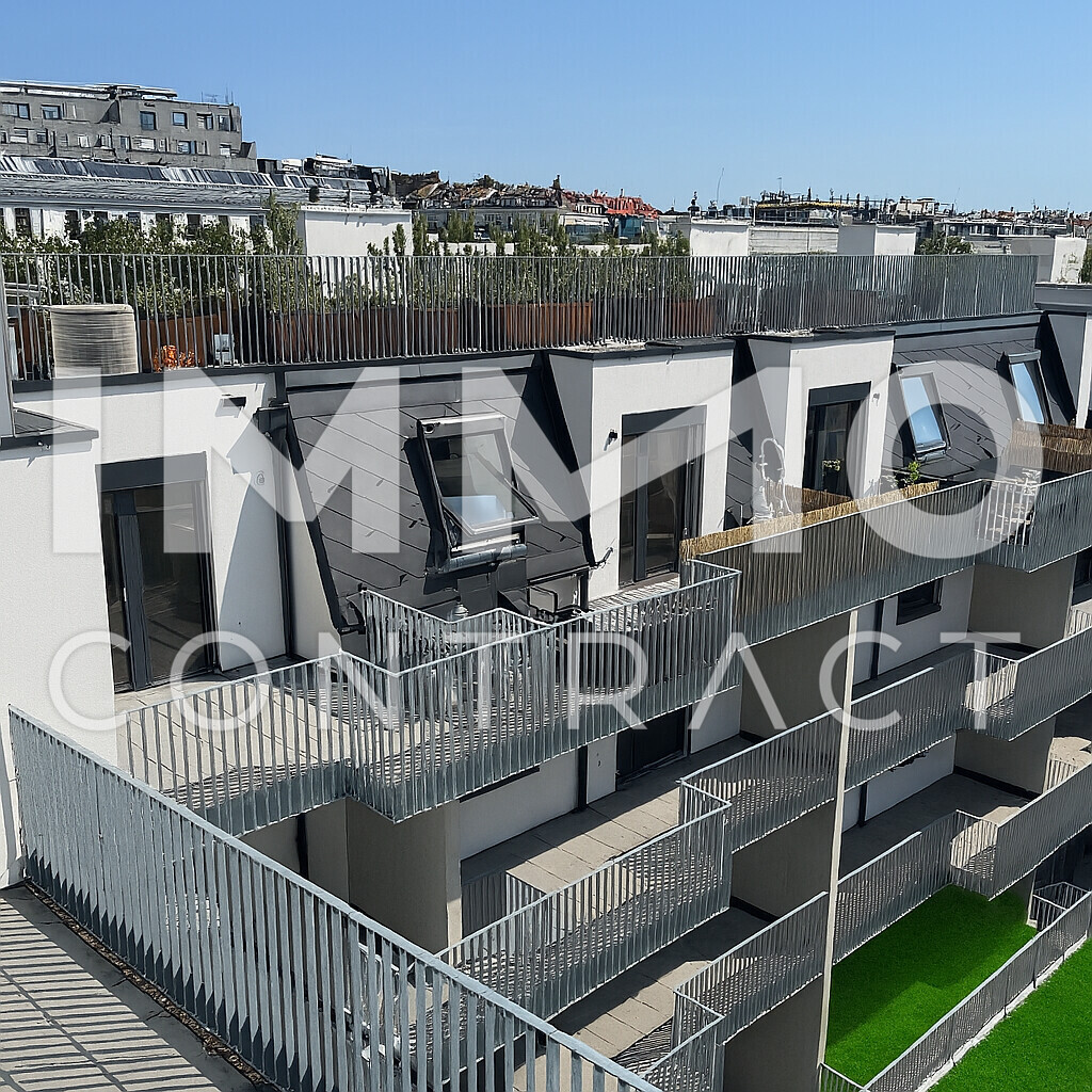 Projekt von Dachterrasse