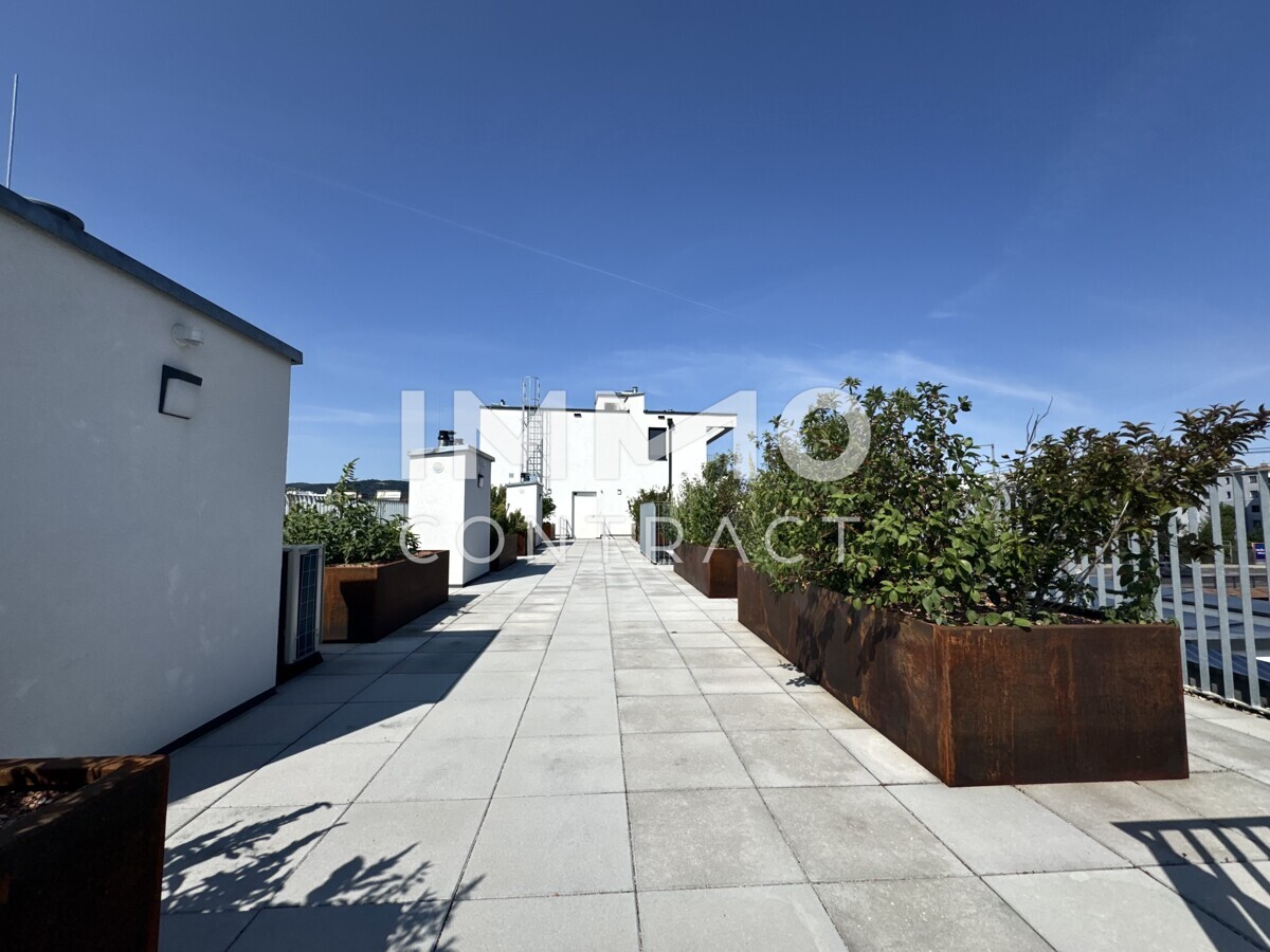 Dachterrasse