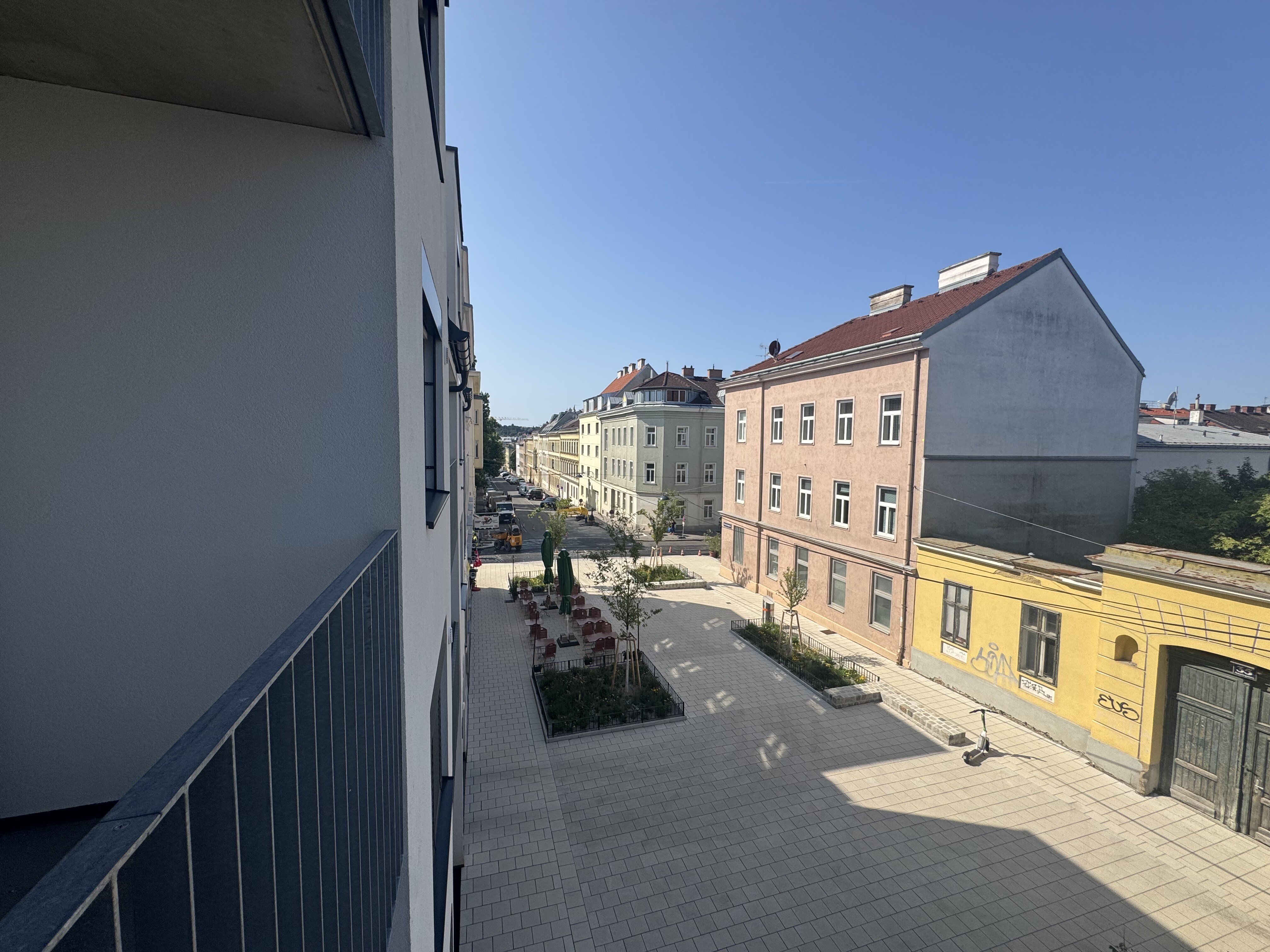 Aussicht von Loggia