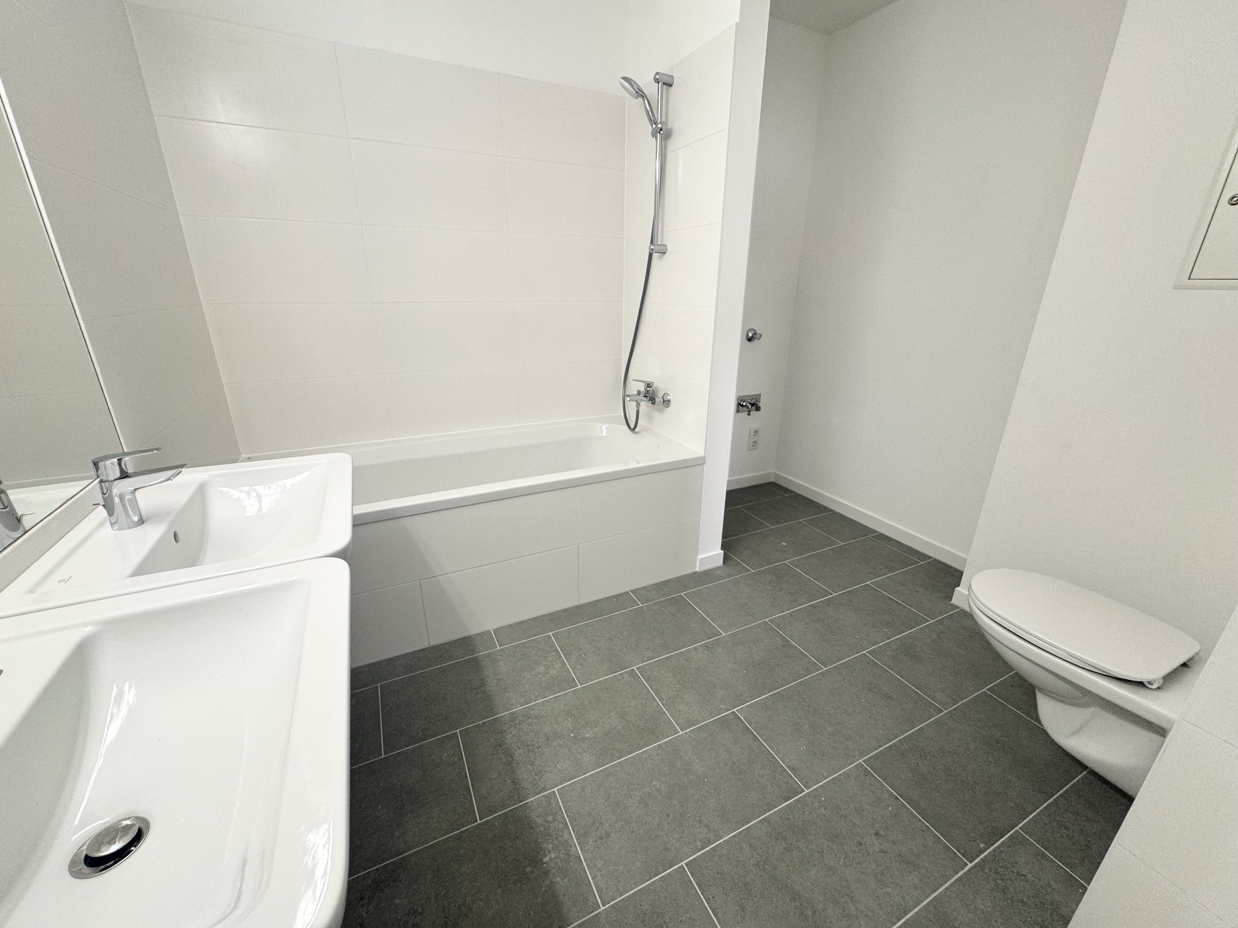 Bad mit WC