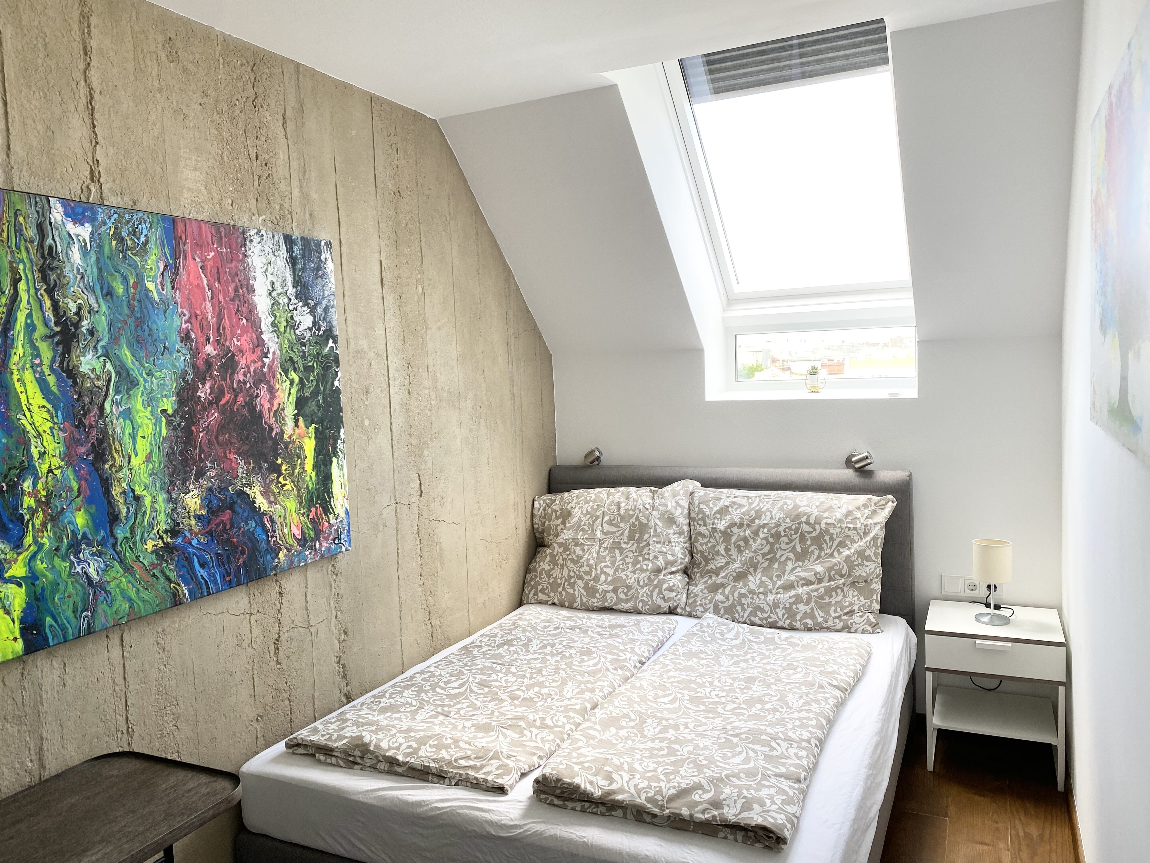 Schlafzimmer 