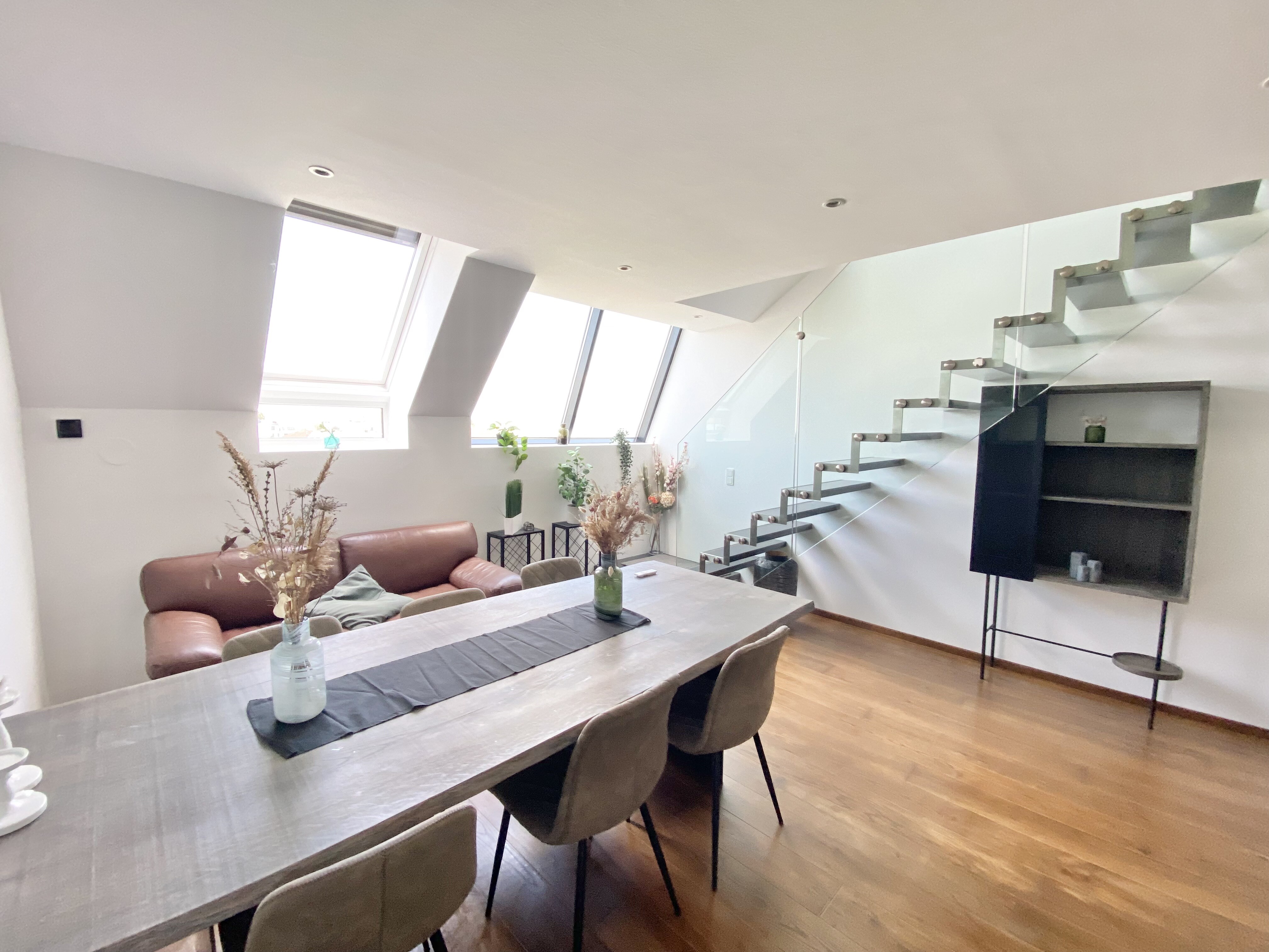 Wohnzimmer mit Aussicht 