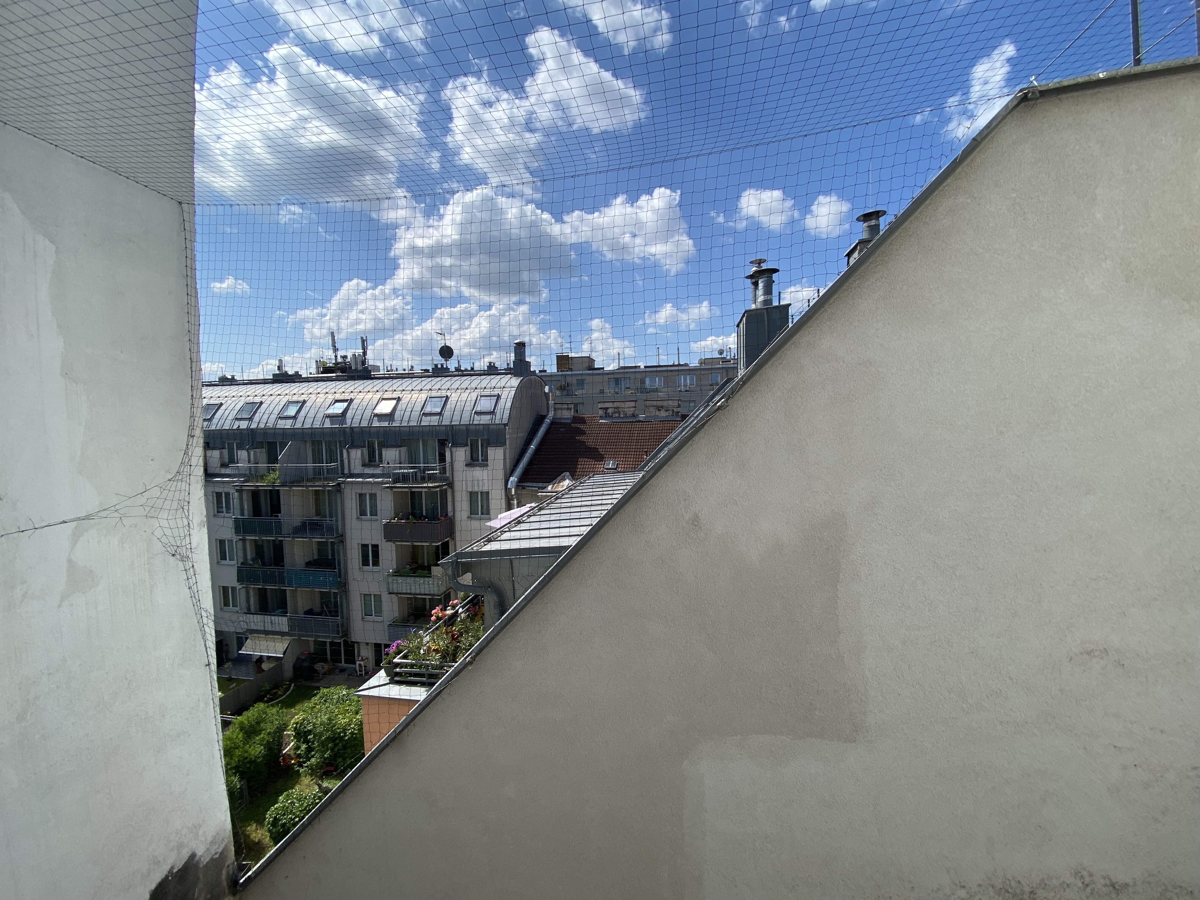 Ausblick Küche