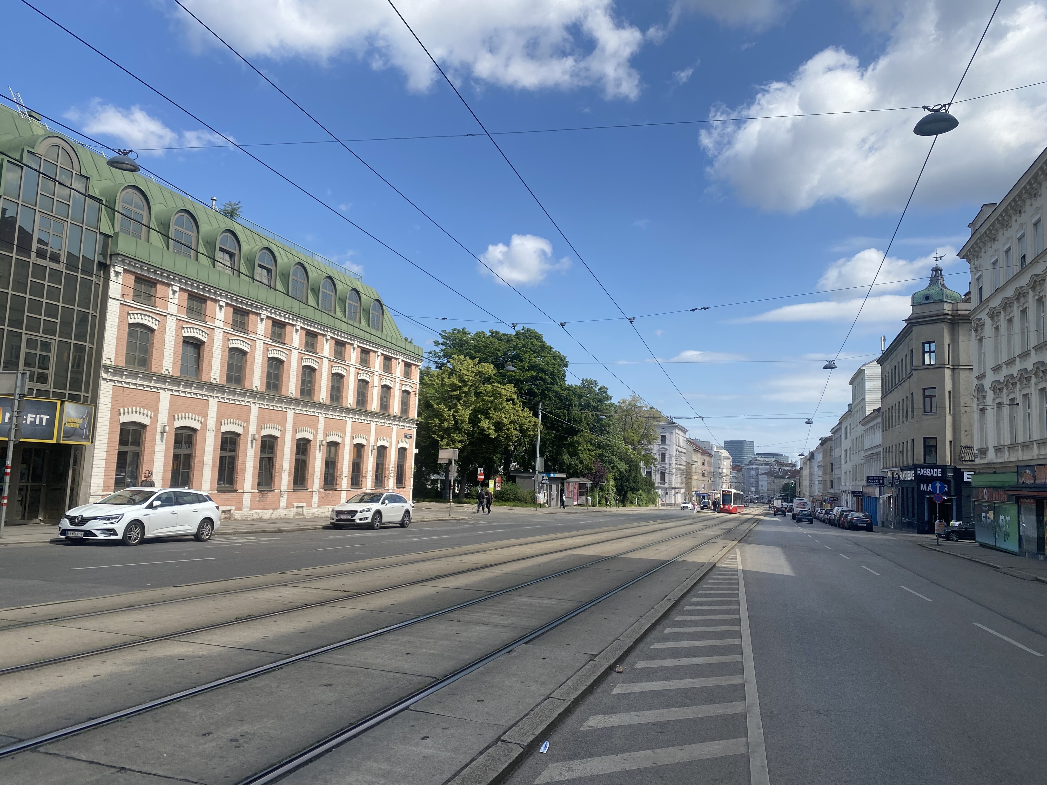 Tolle Infrastruktur 