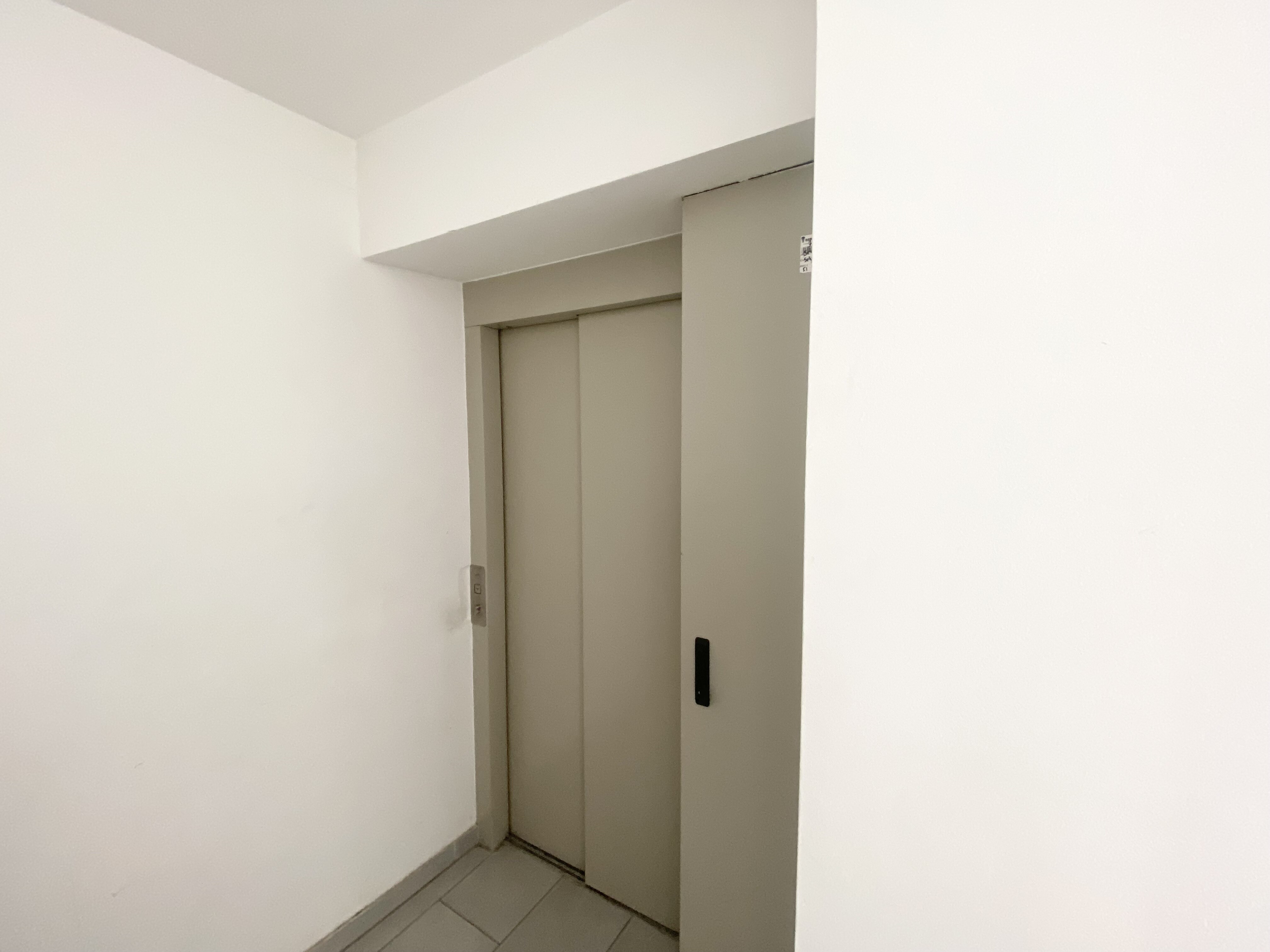 Lift mit Schlüssel 