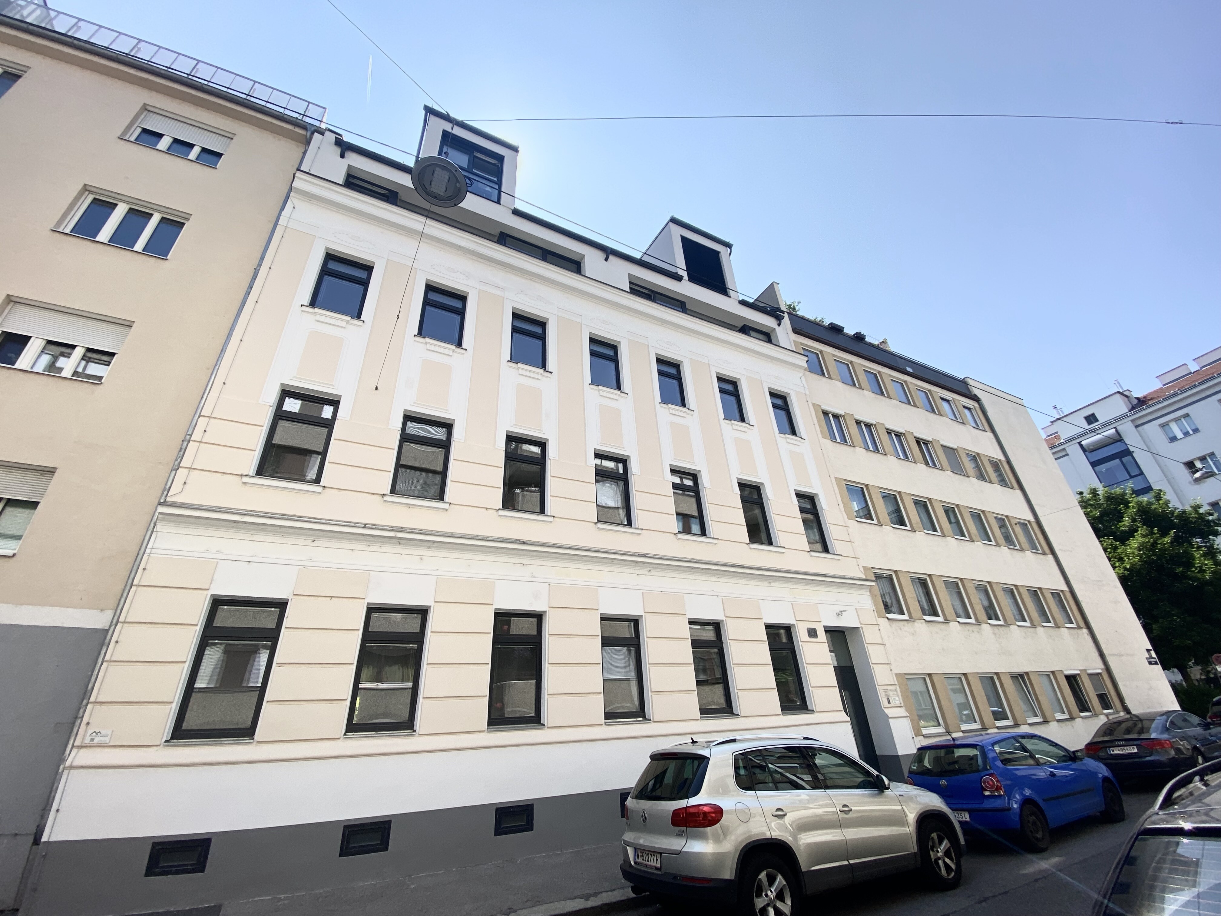 Kernsanierter Altbau 