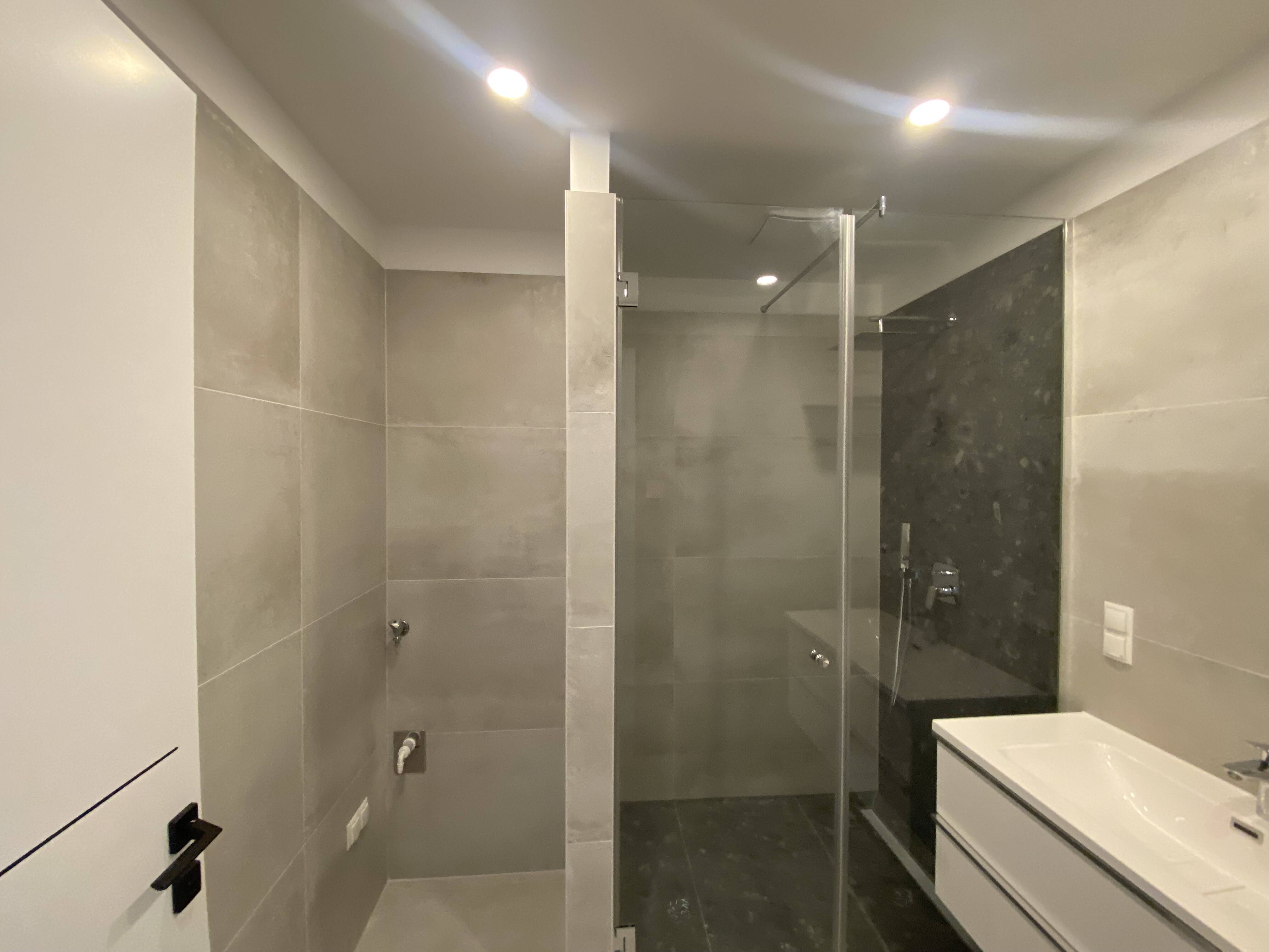 Elegante Dusche 