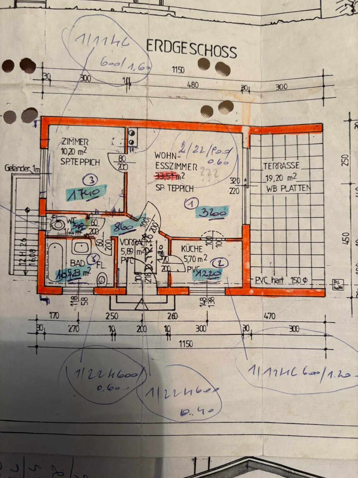 Erdgeschoß Plan