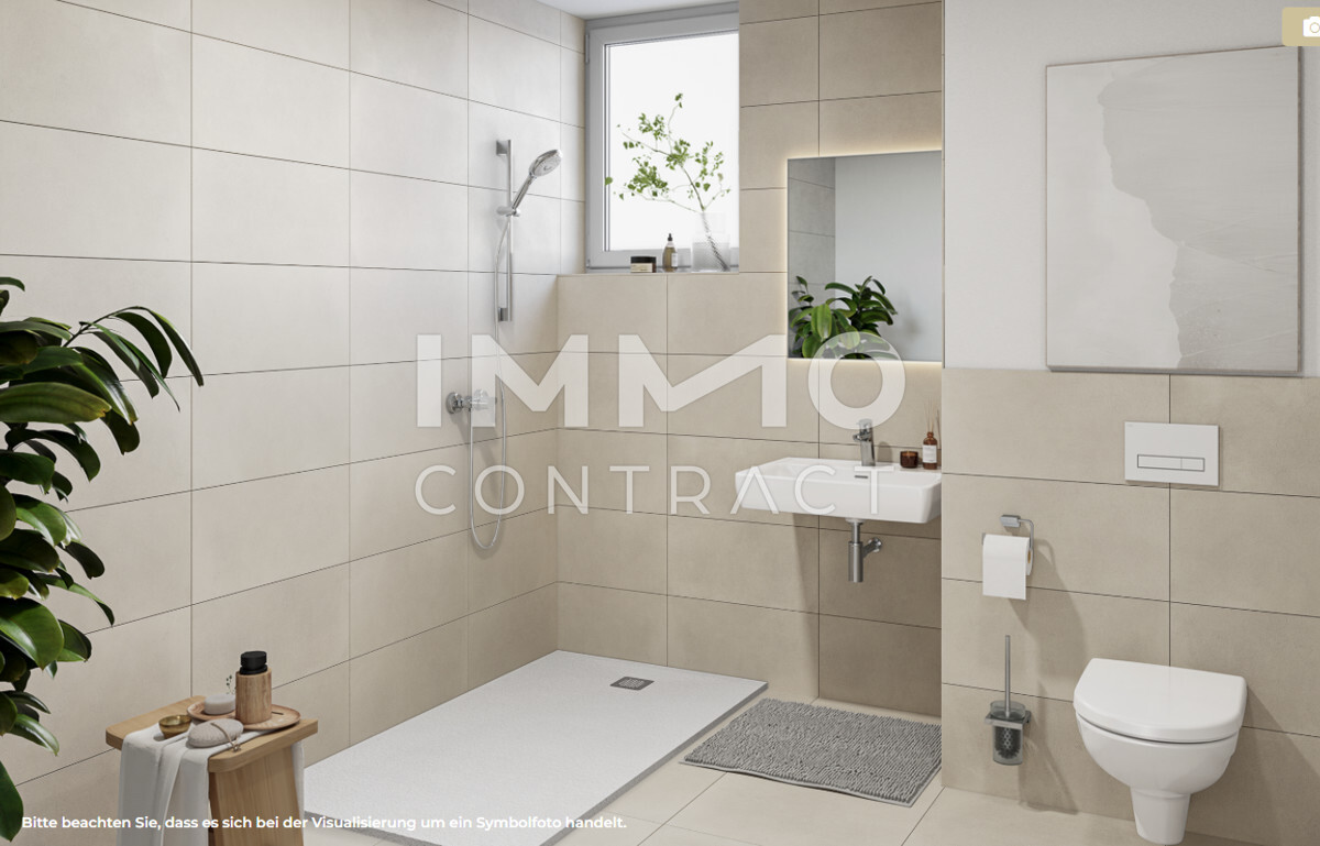 bad mit dusche