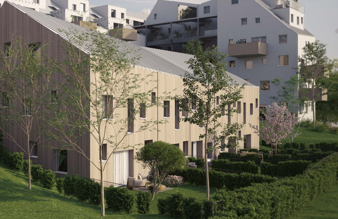 Reihenhaus Broschüre