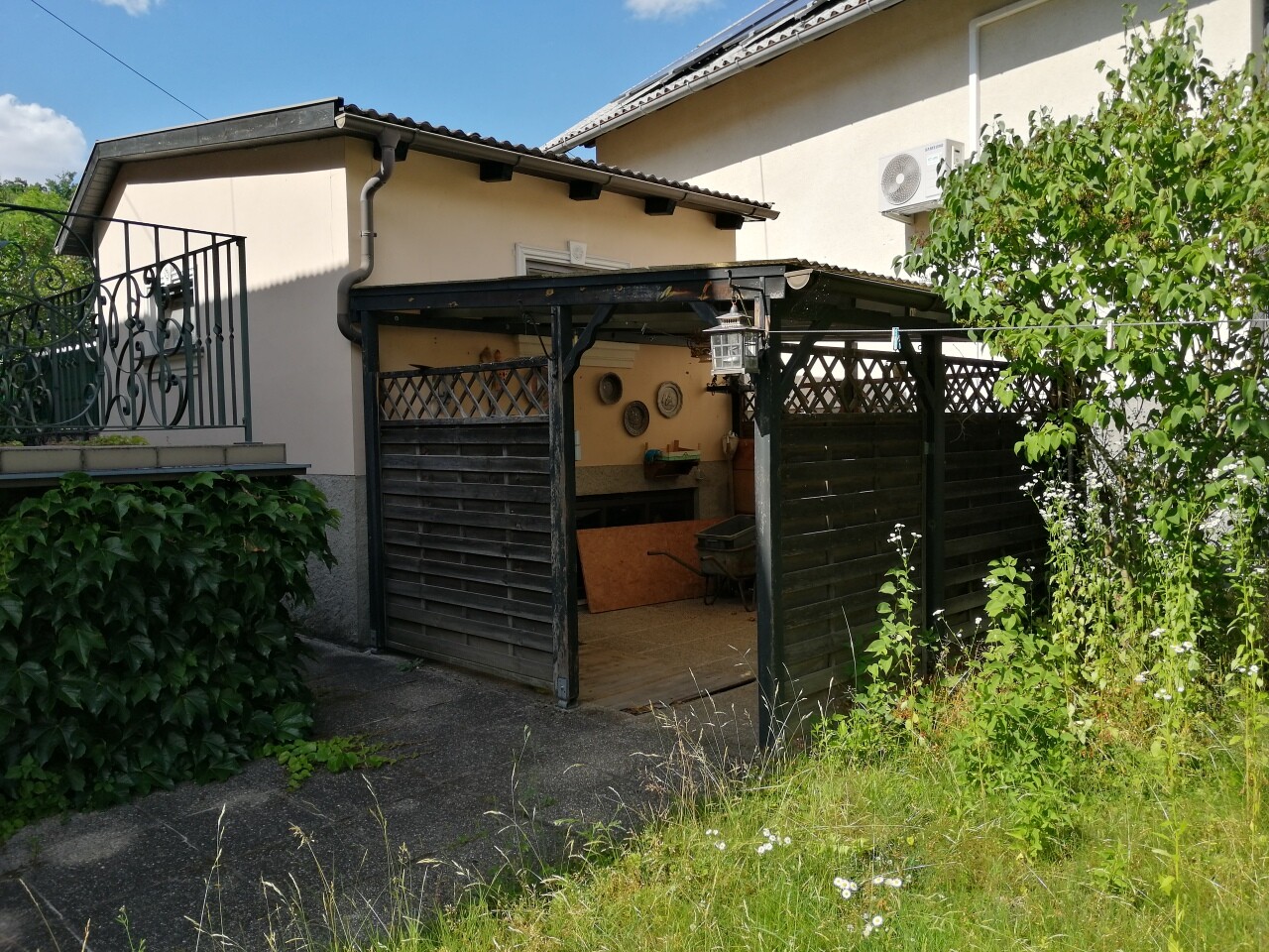 Garage, Lagerraum