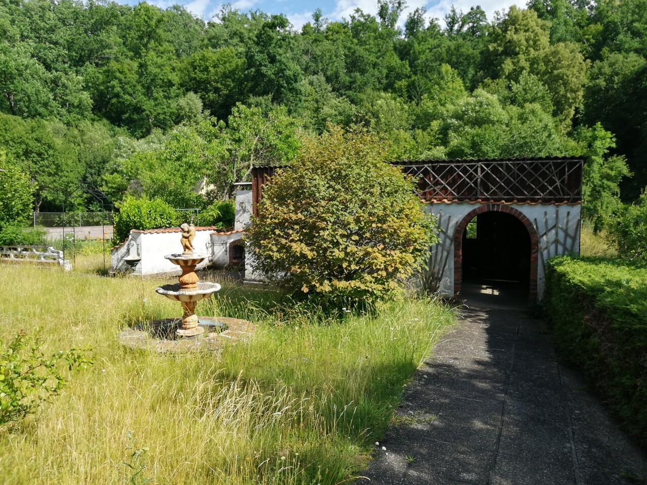 Im Garten 1