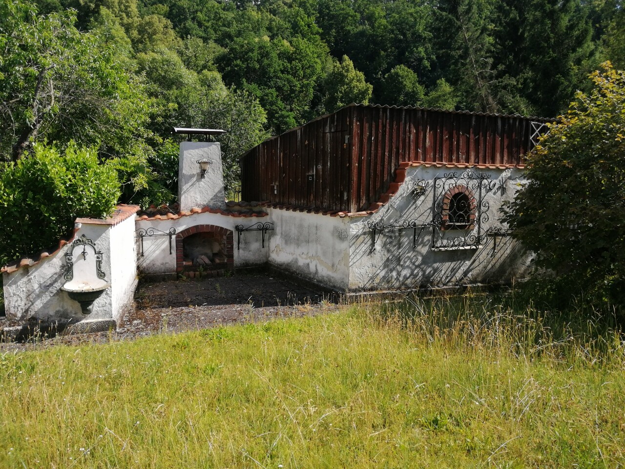 Grillplatz, Schupfen