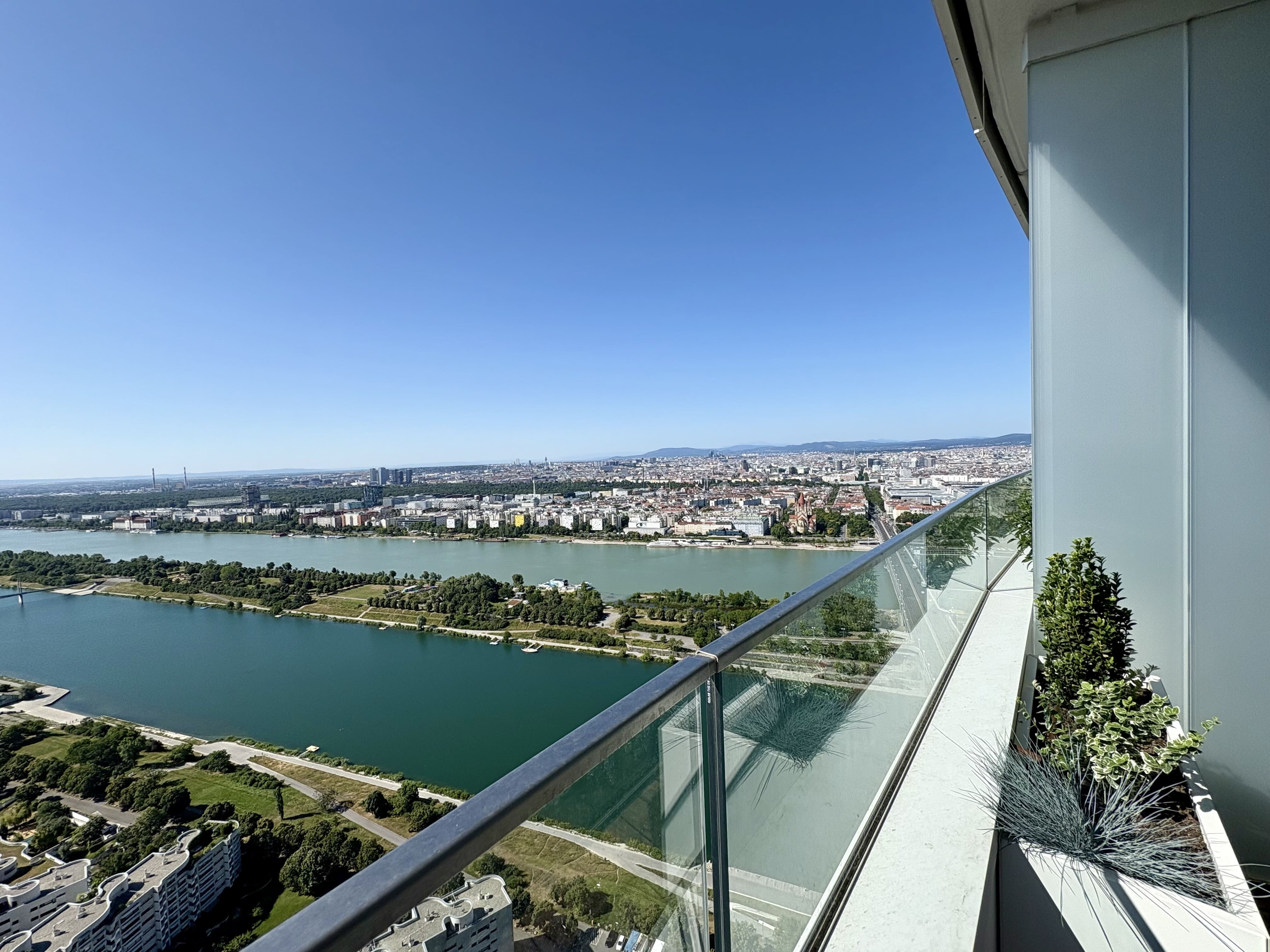Ausblick City