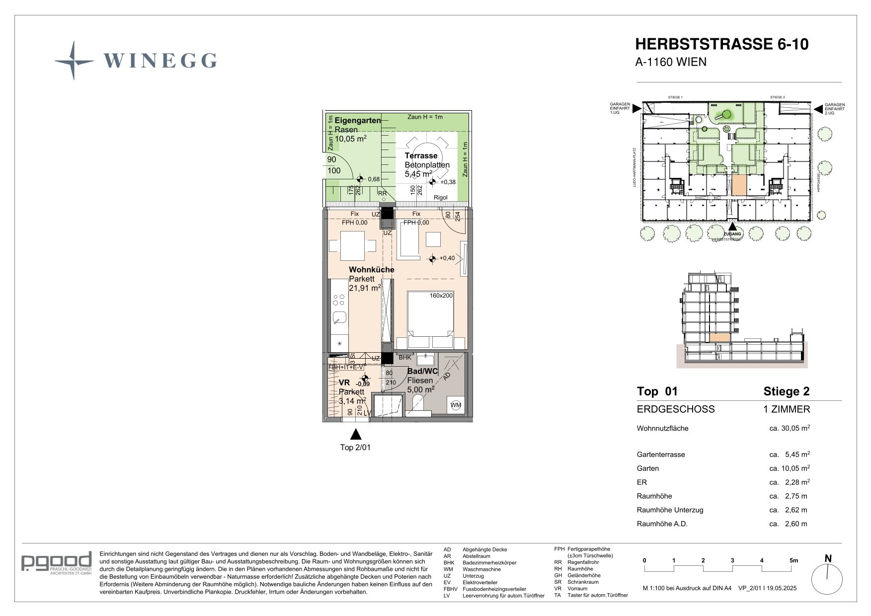 Wohnungsplan