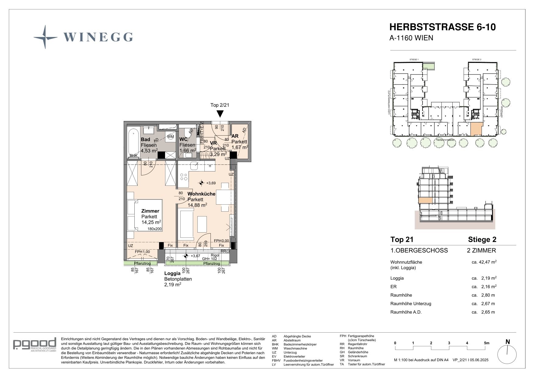 Wohnungsplan
