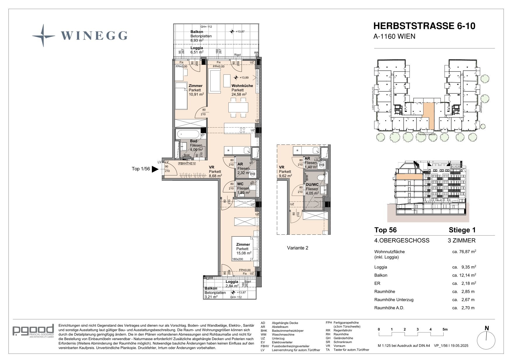 Wohnungsplan