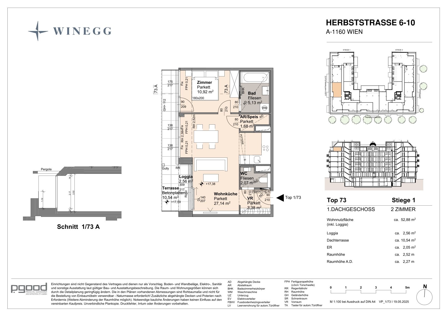 Wohnungsplan