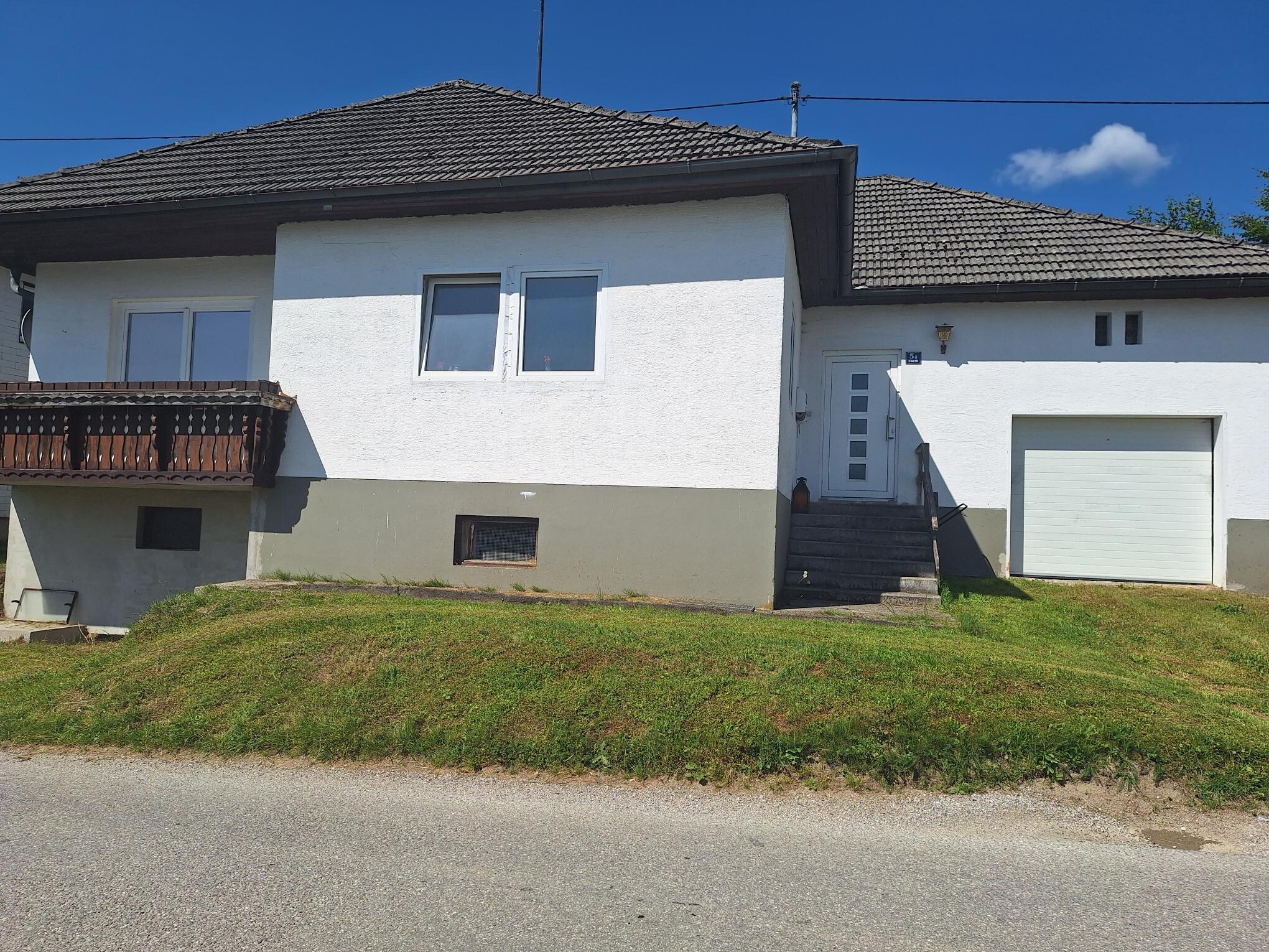Bungalow/Garage