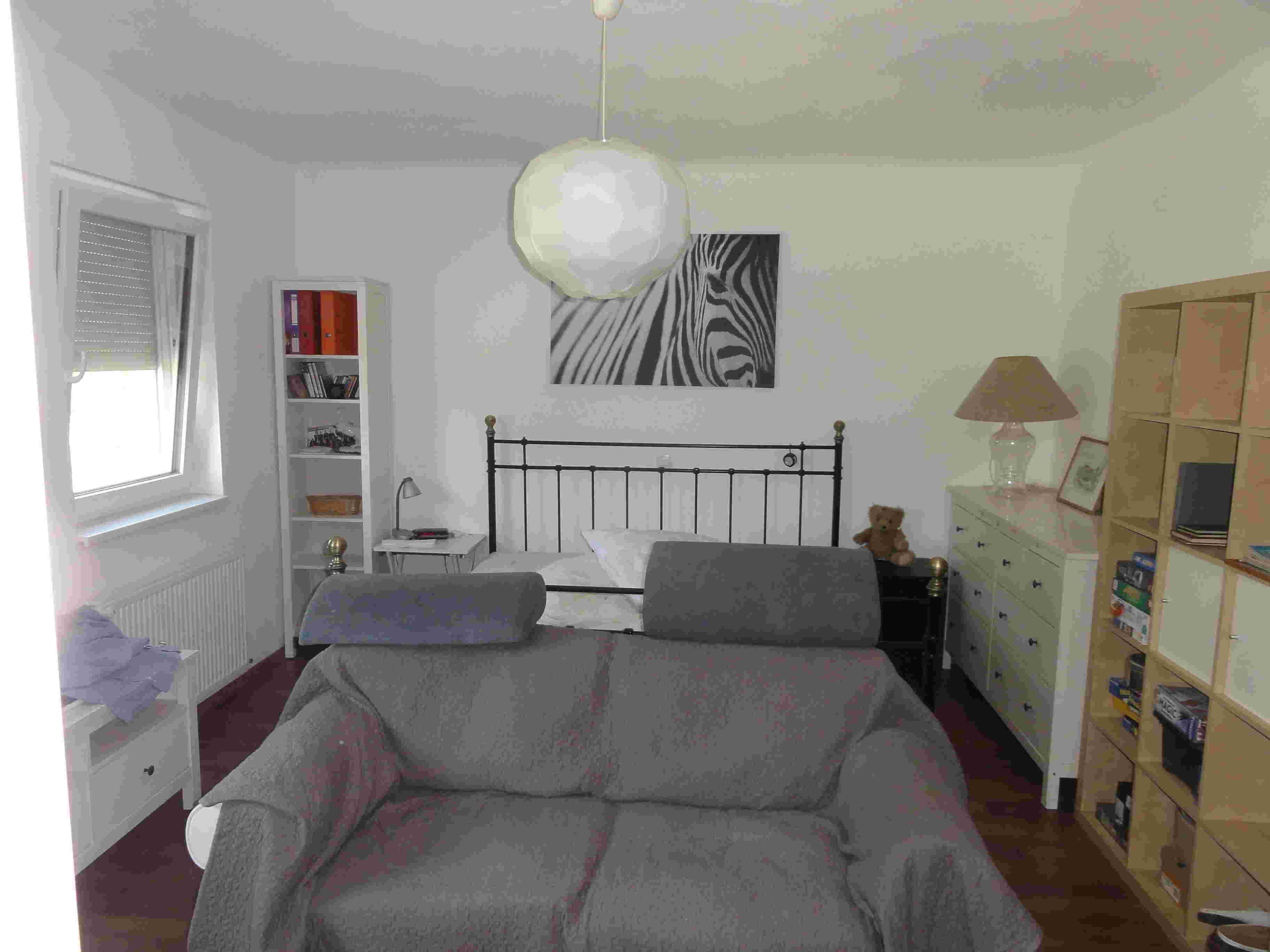 Einliegerwohnung Schlafzimmer