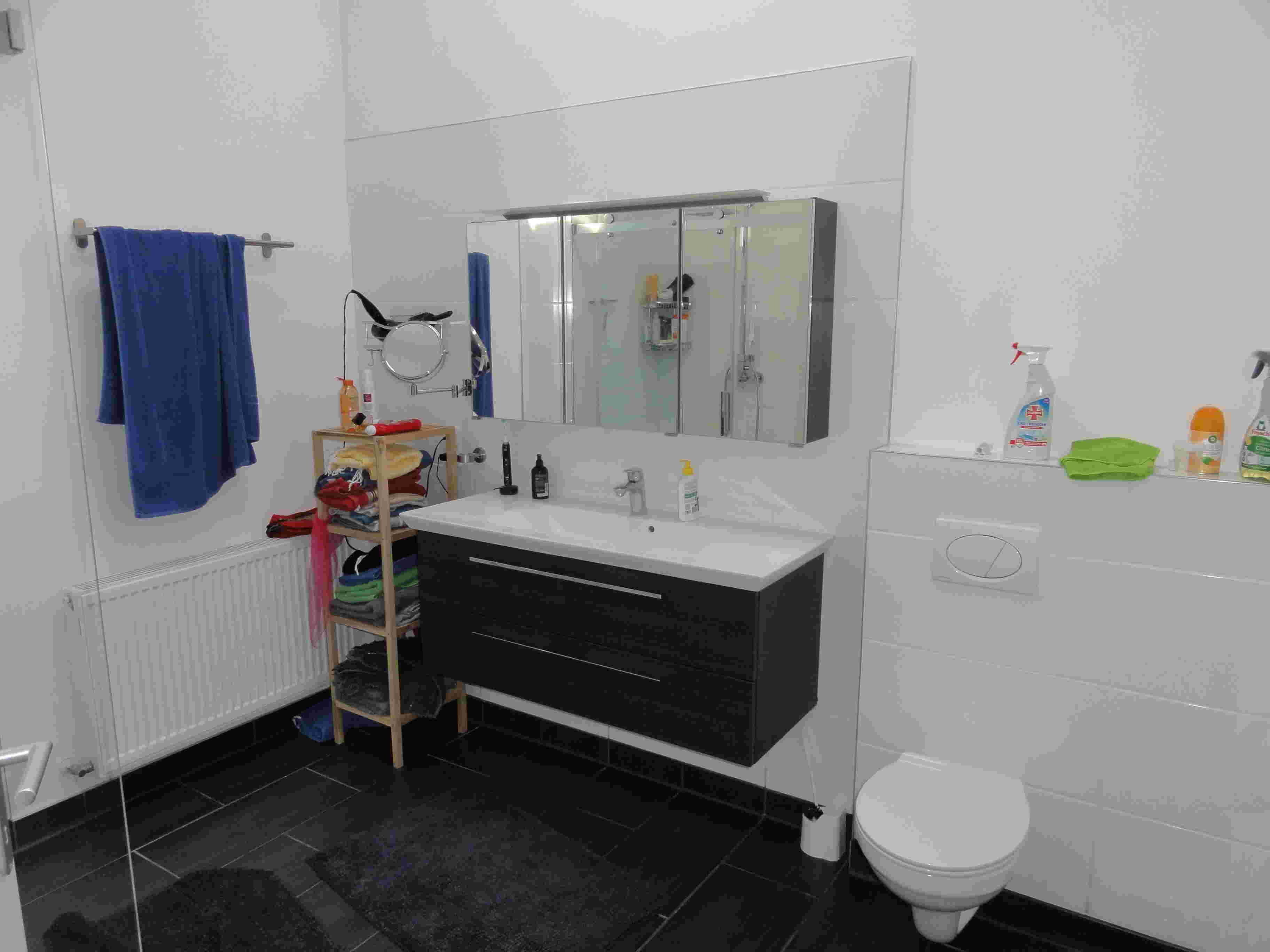 Im Badezimmer 1