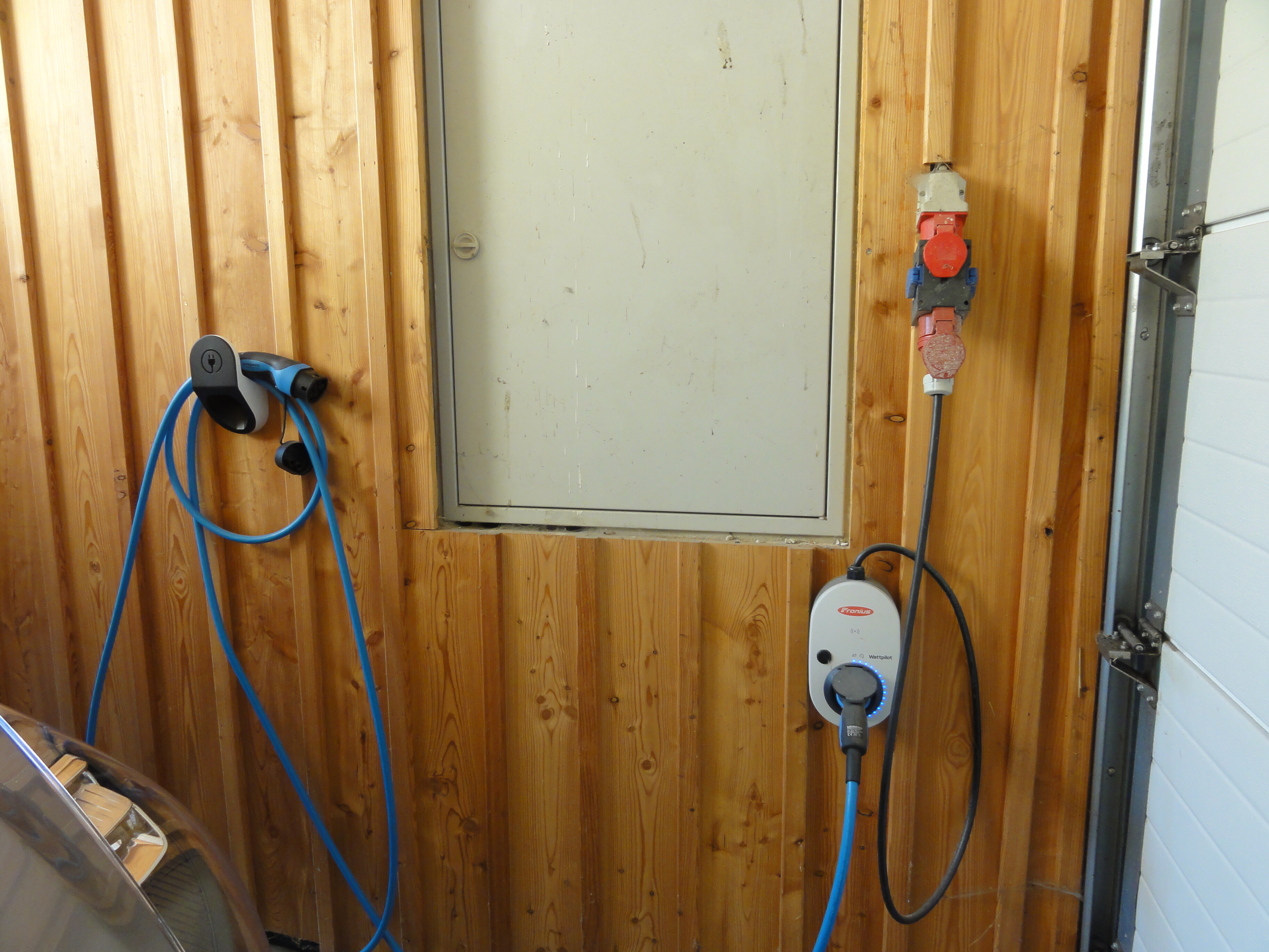 E-Ladestation