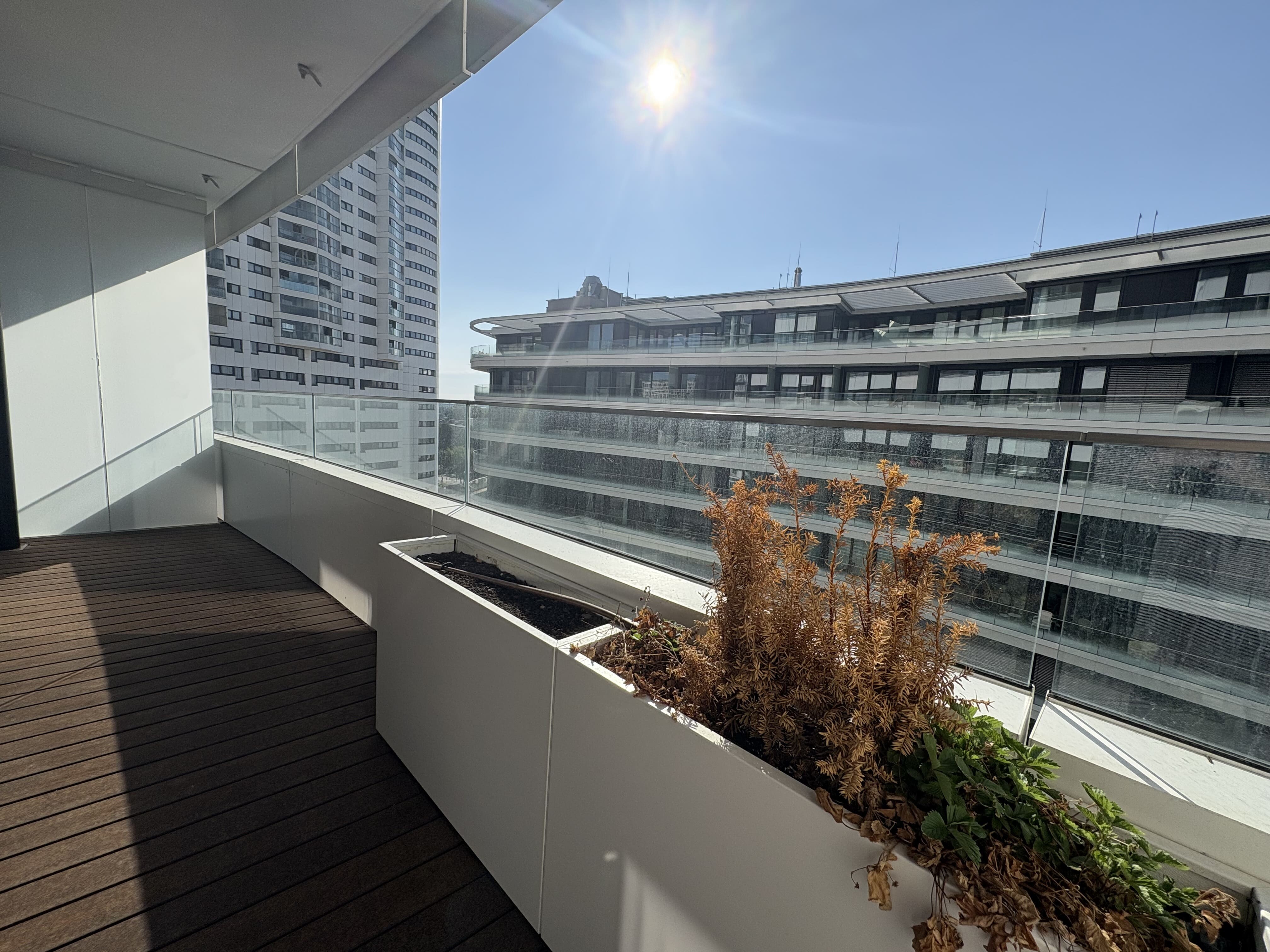 Balkon Richtung Kaiserwasser