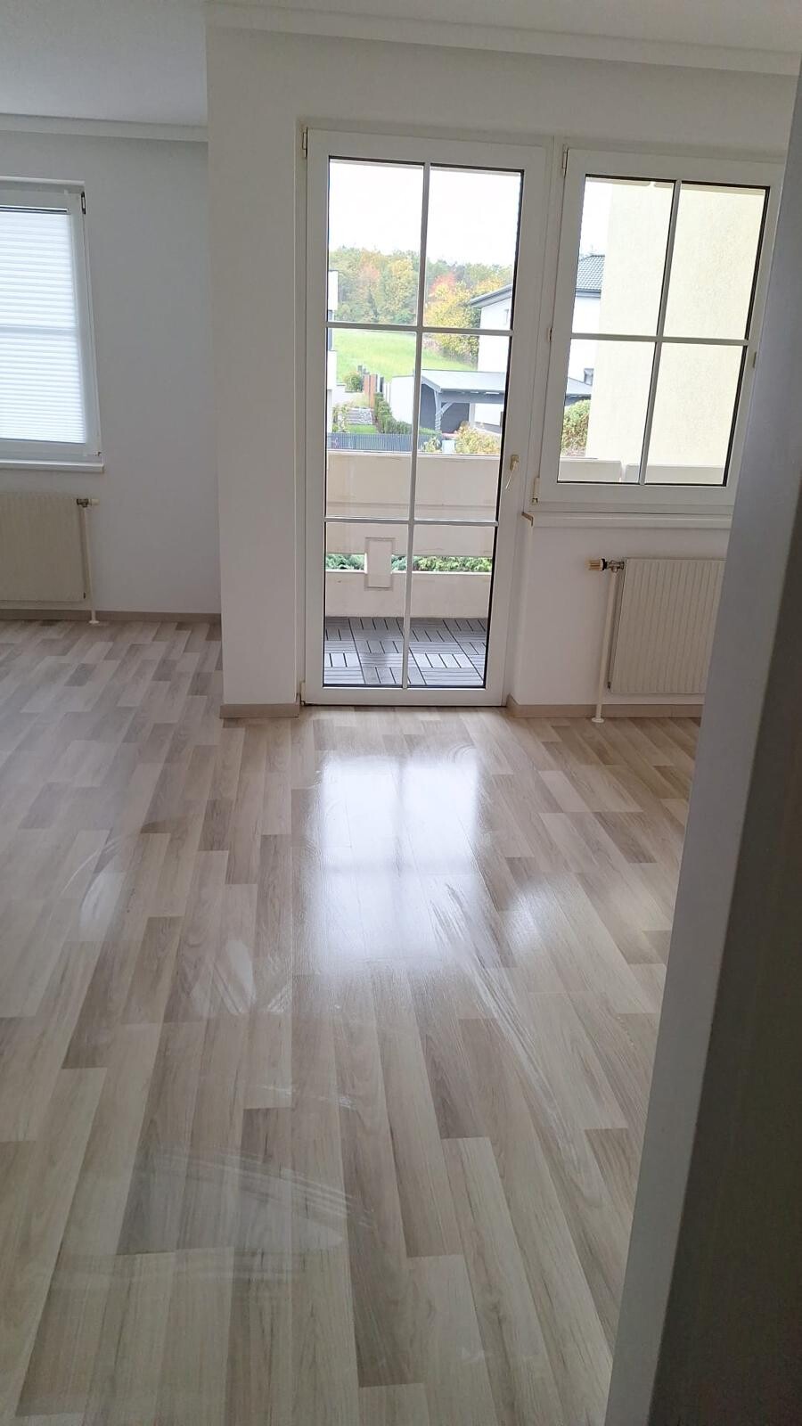 Wohnzimmer und Loggia