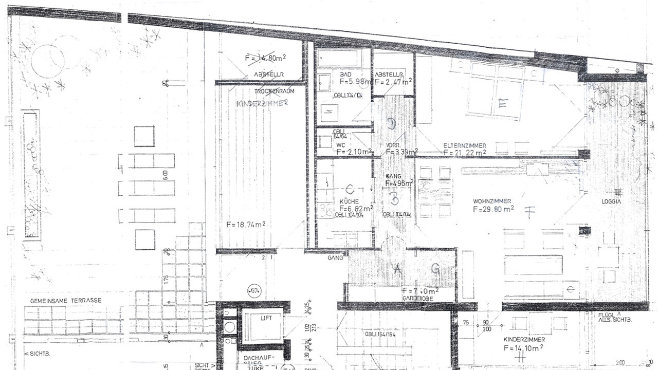 Wohnungsplan Schwaz
