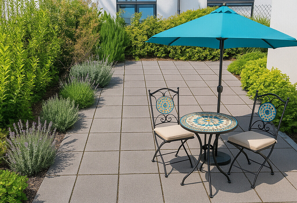 Südterrasse