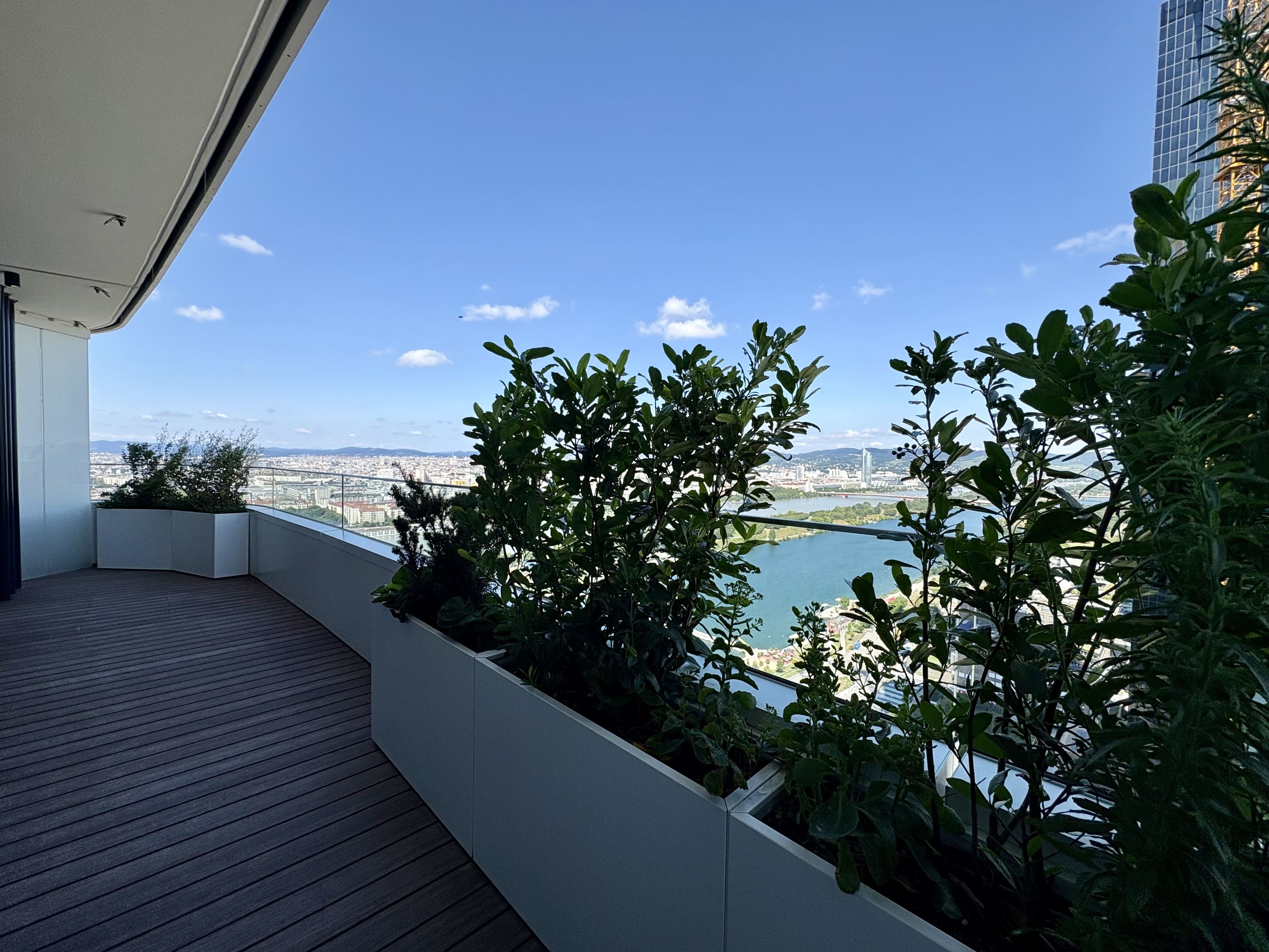 Balkon Kahlenberg