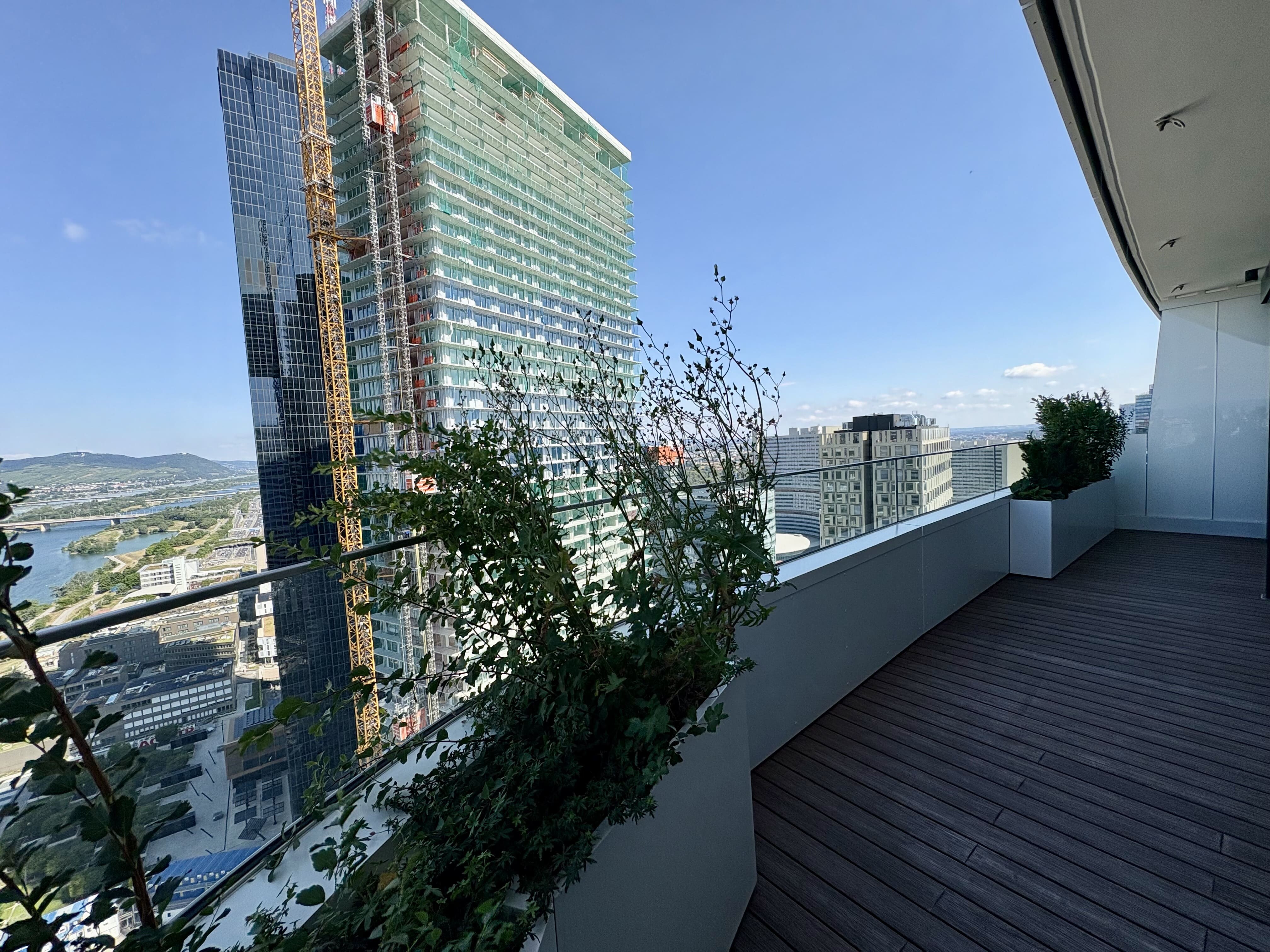Balkon Uno-City 