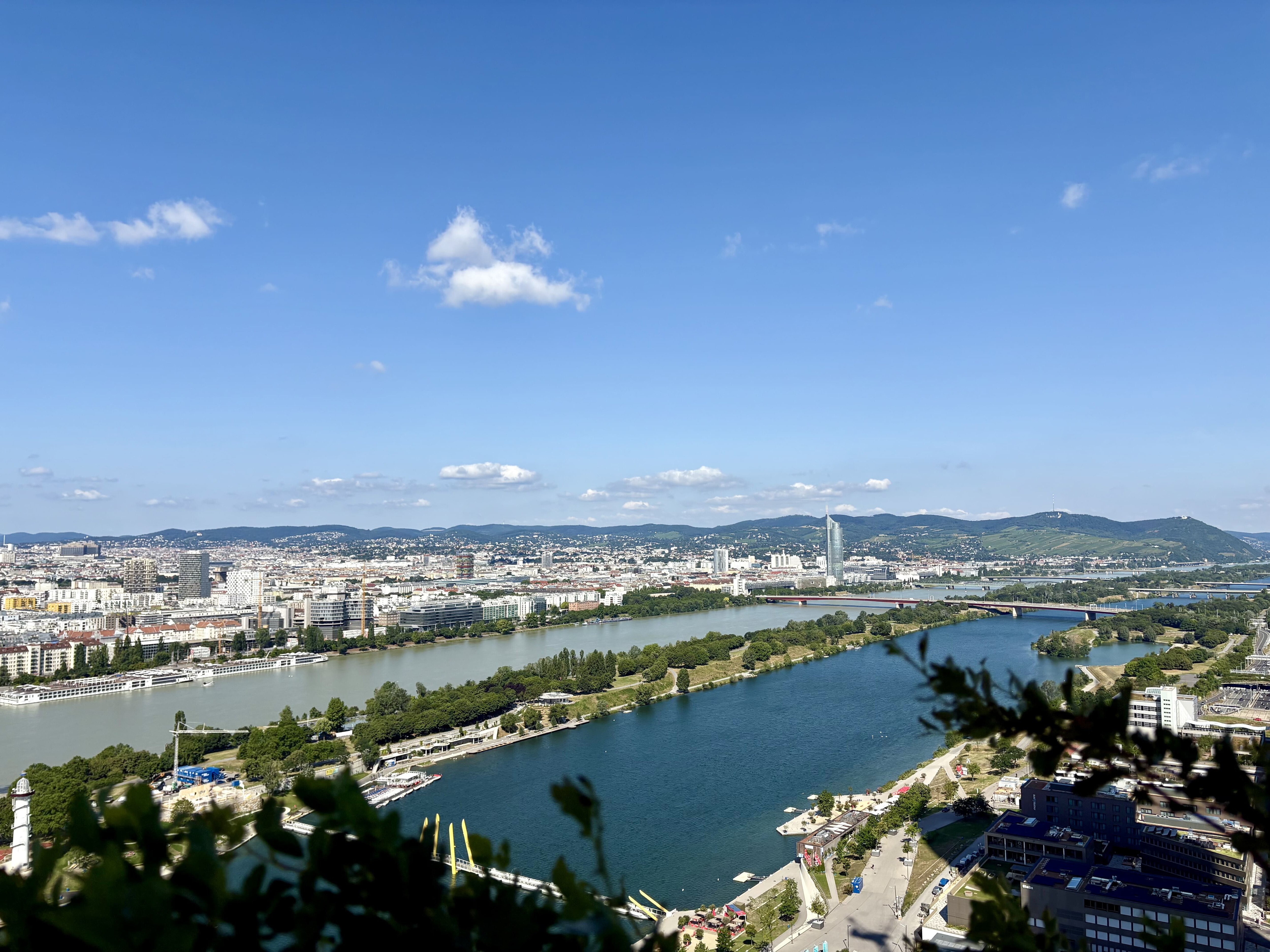 Ausblick Kahlenberg