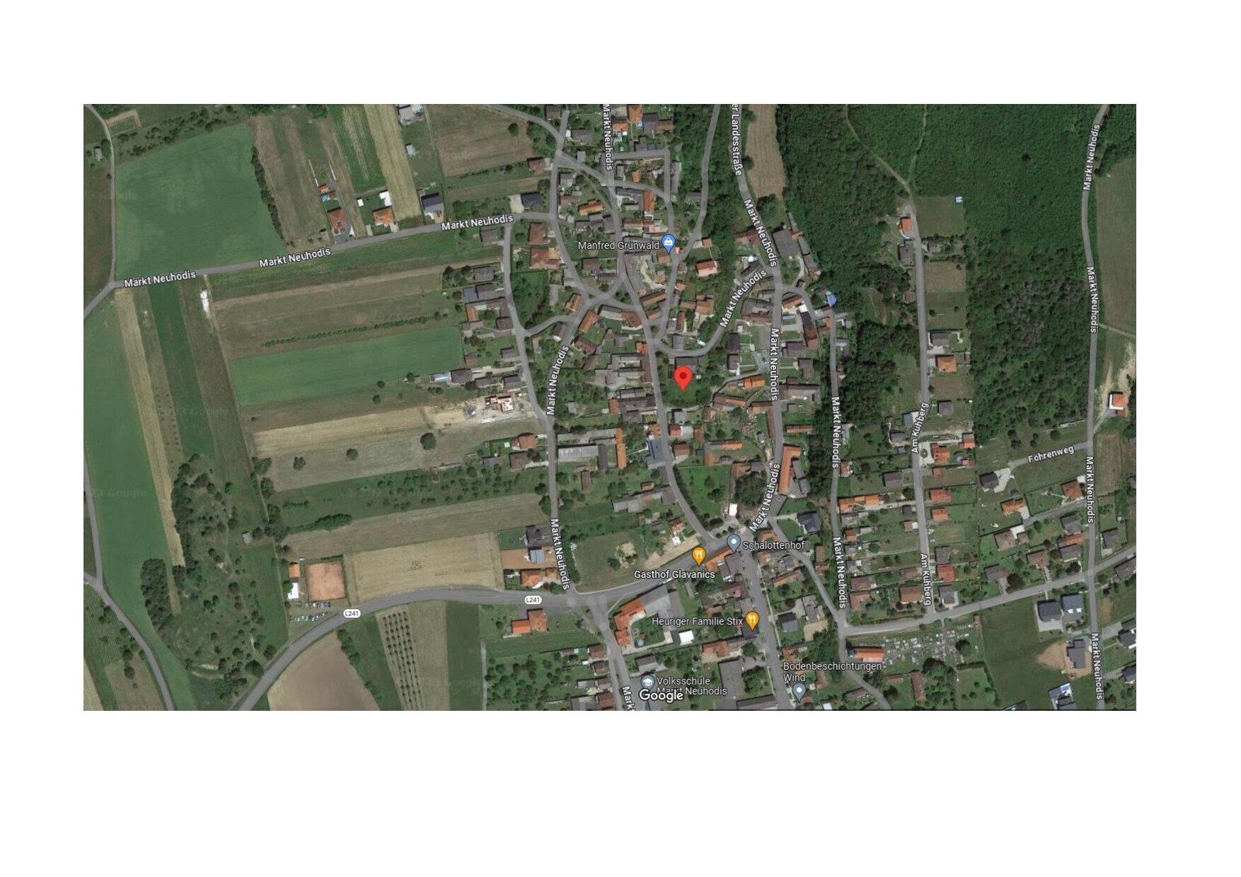 Google Overview 7464 Markt Neuhodis Gnr. 363_0