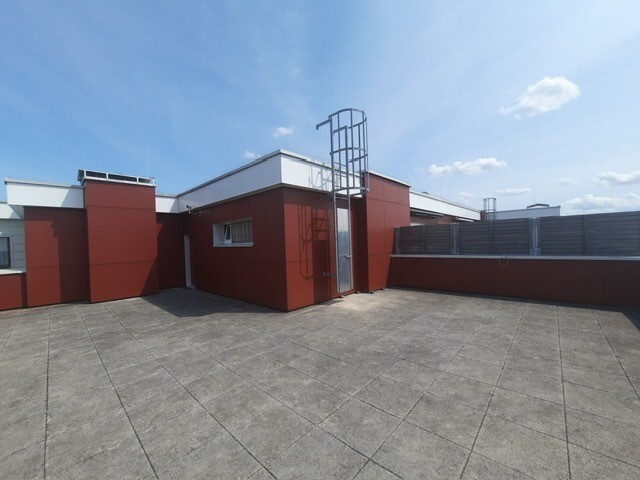 Dachterrasse